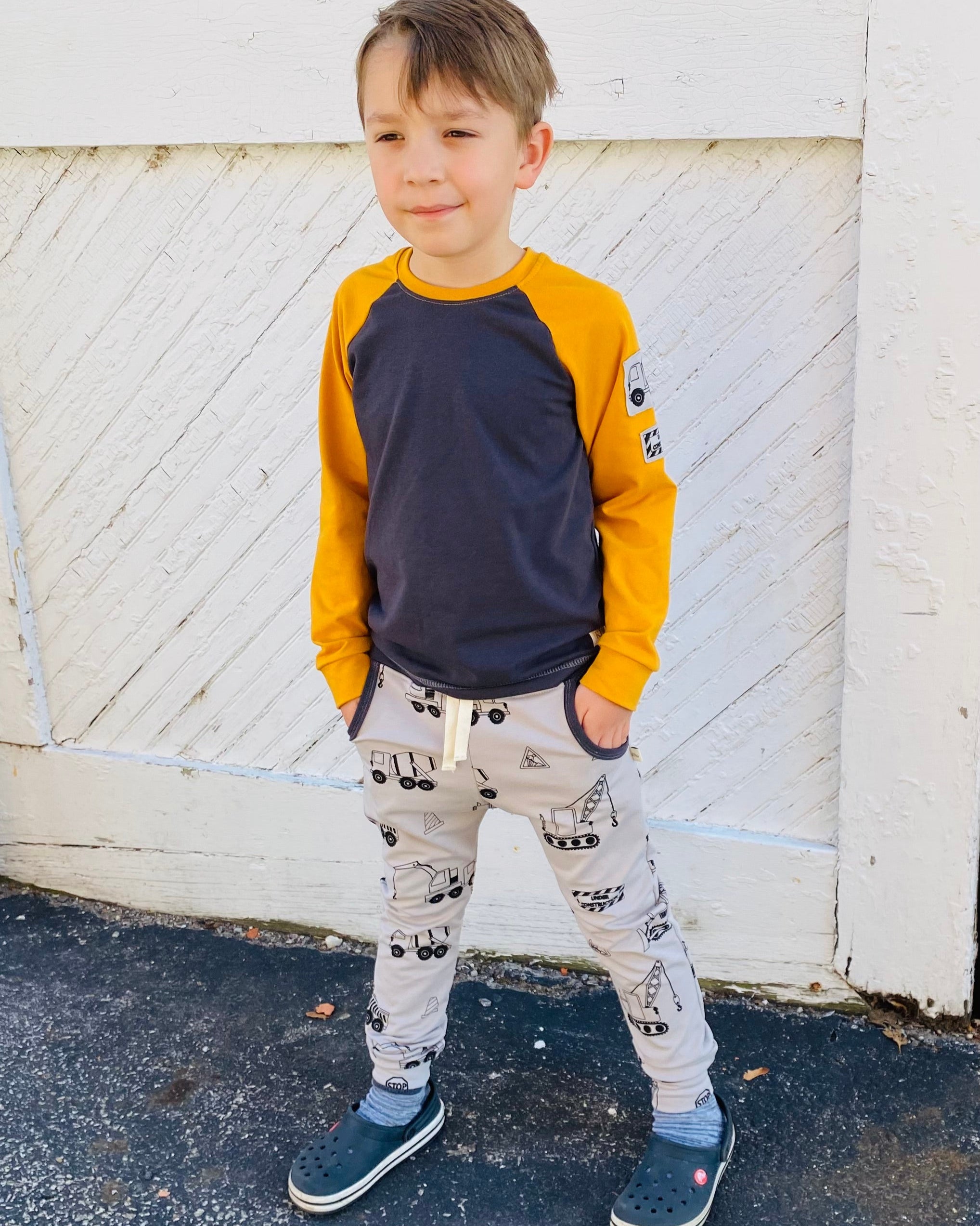 Under Construction Joggers (ships in 2 weeks)
