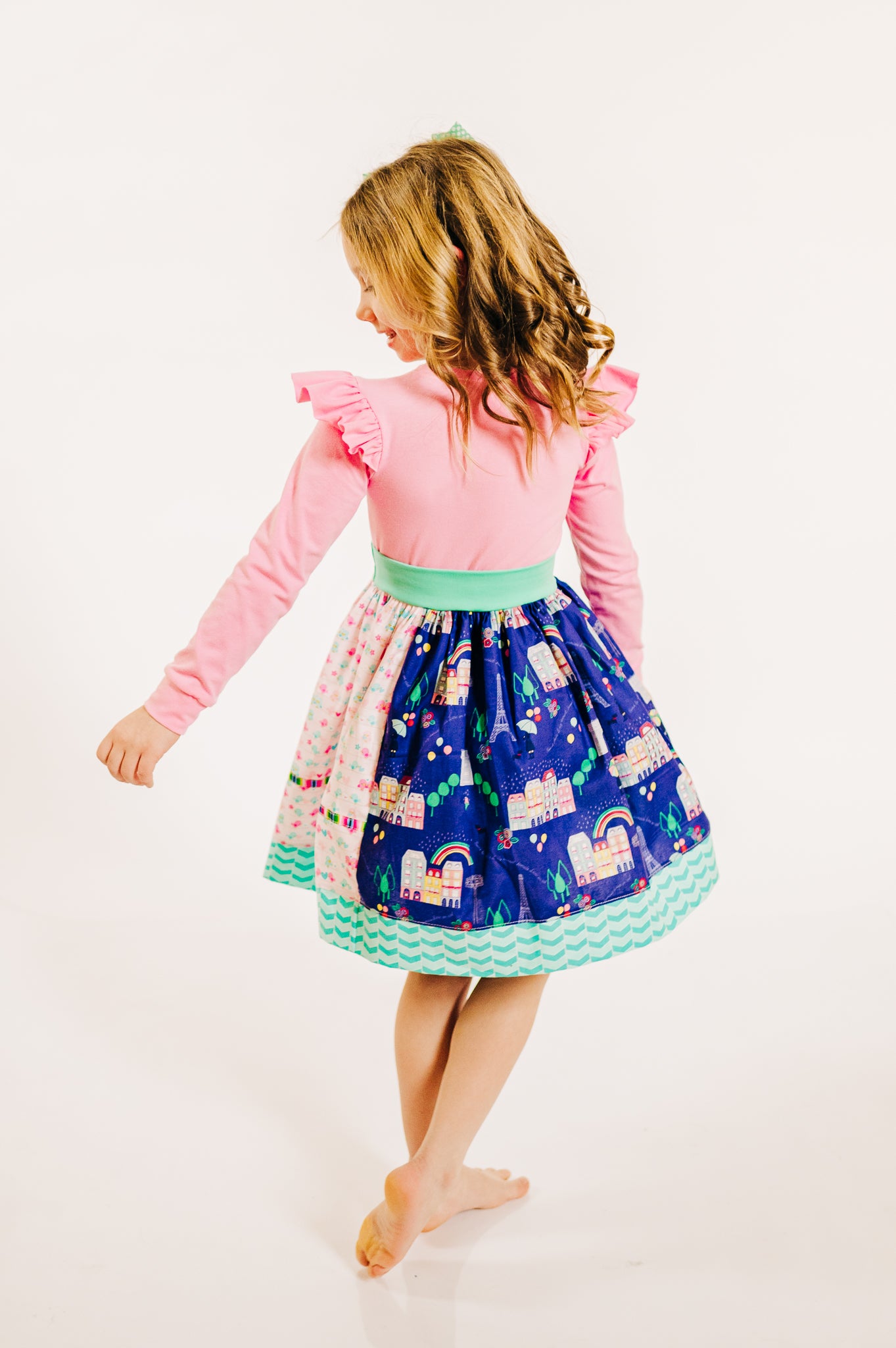 Explore Paris Twirl dress (ships in 2 weeks)