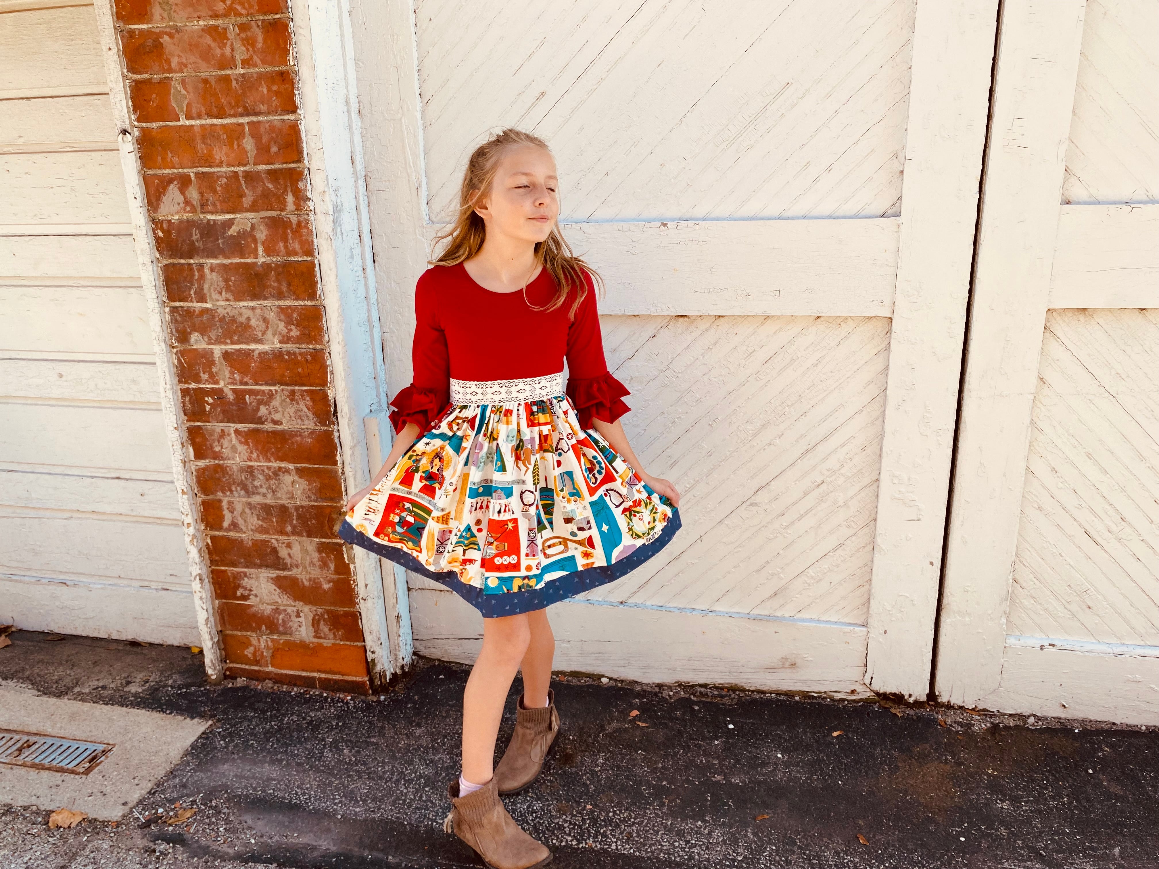 Emmanuel Bailey Twirl dress Girls