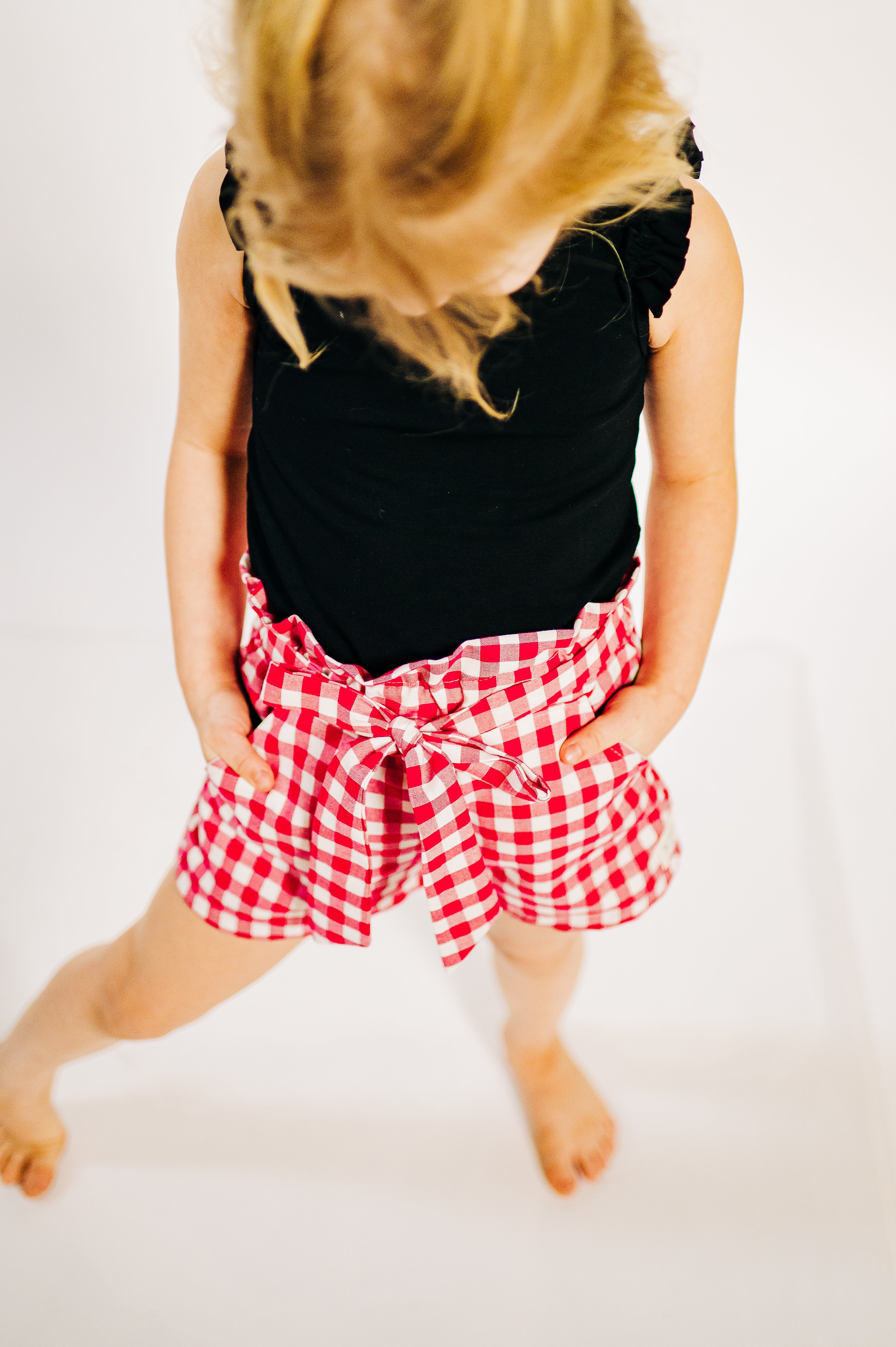 Jetsetter Black Zöe Girls Top