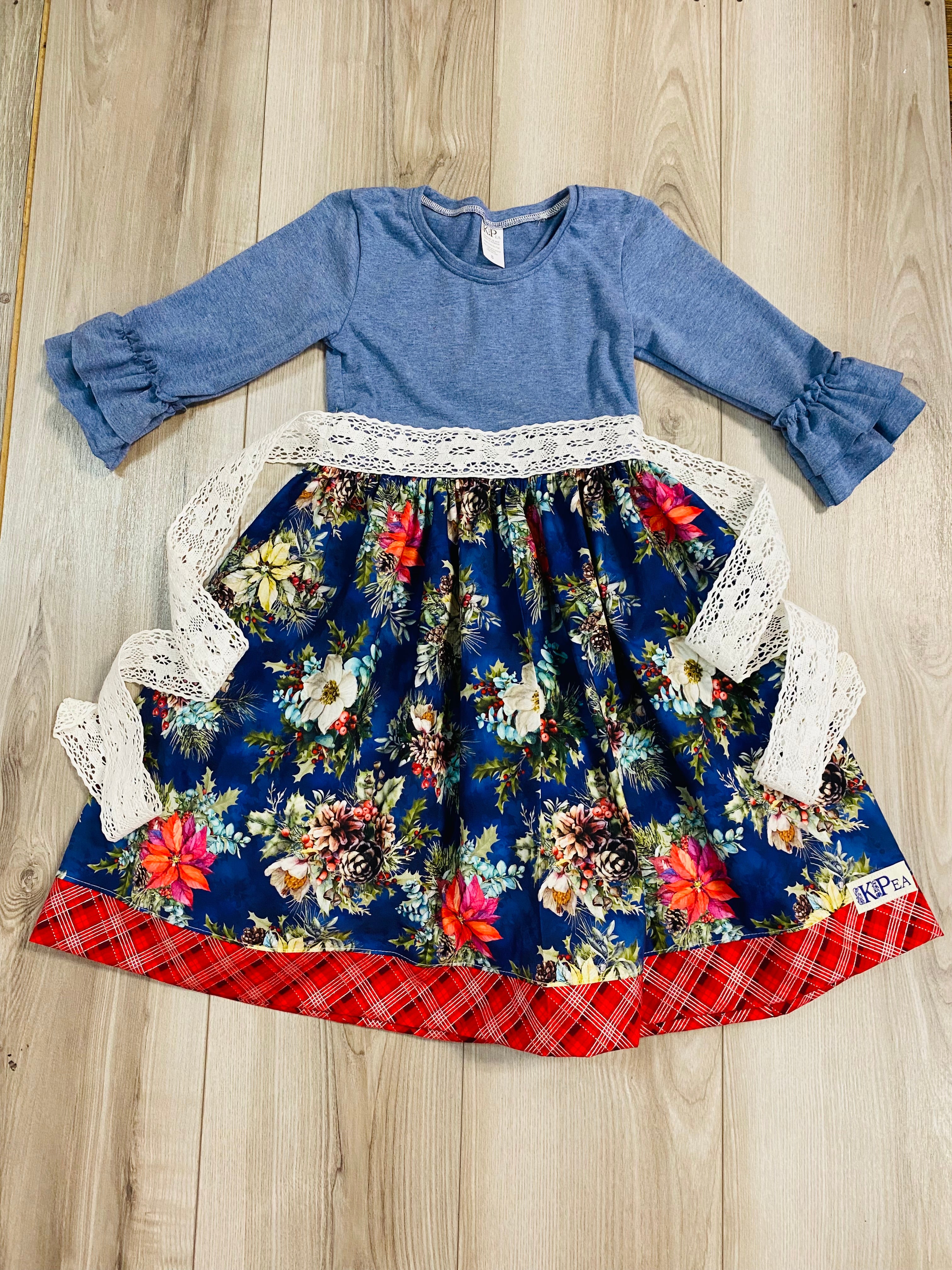 At the Cabin Bustle Bailey Dress (ships in 2 weeks)