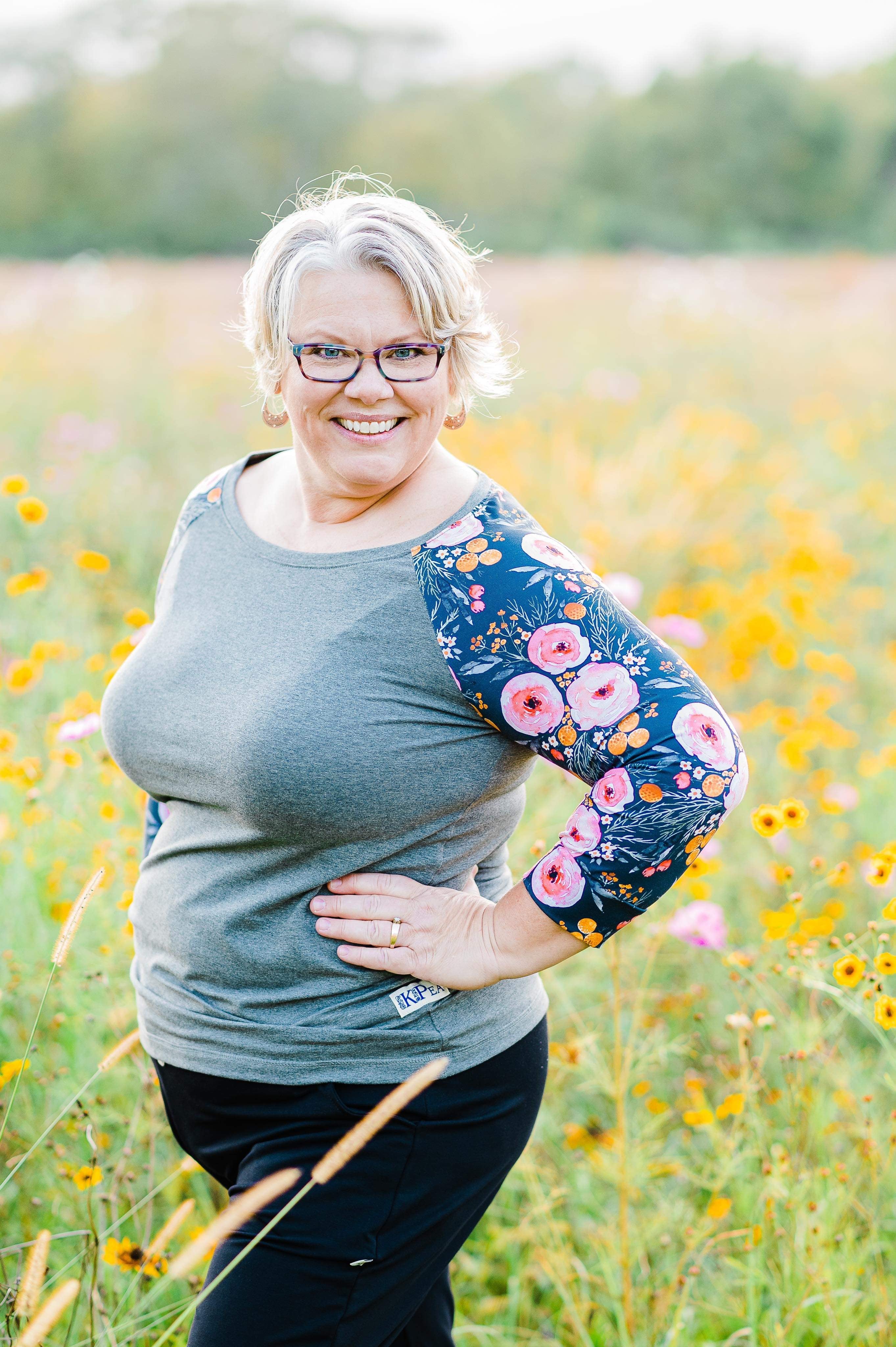 Wildflower Mom Tee