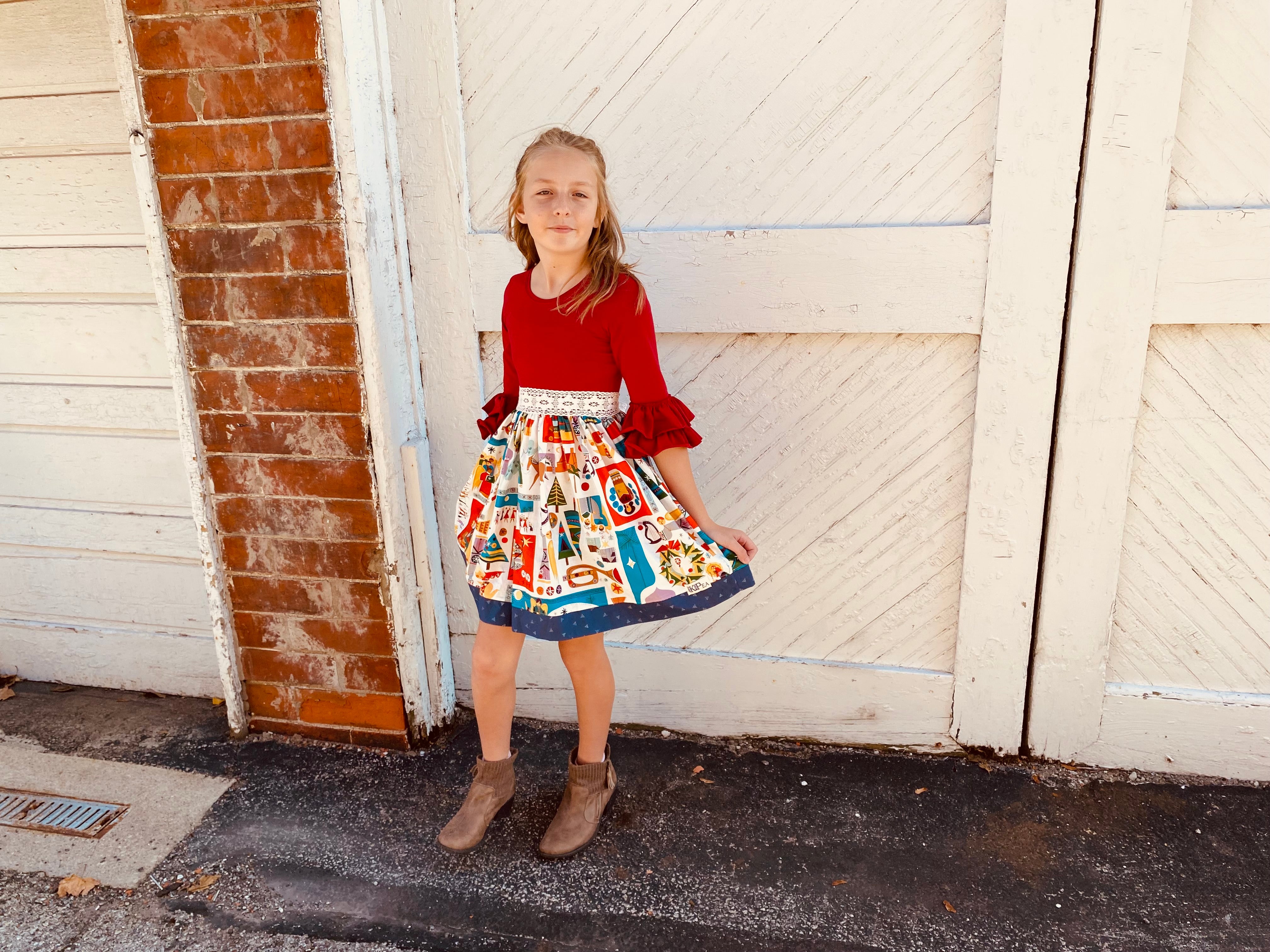 Emmanuel Bailey Twirl dress Girls