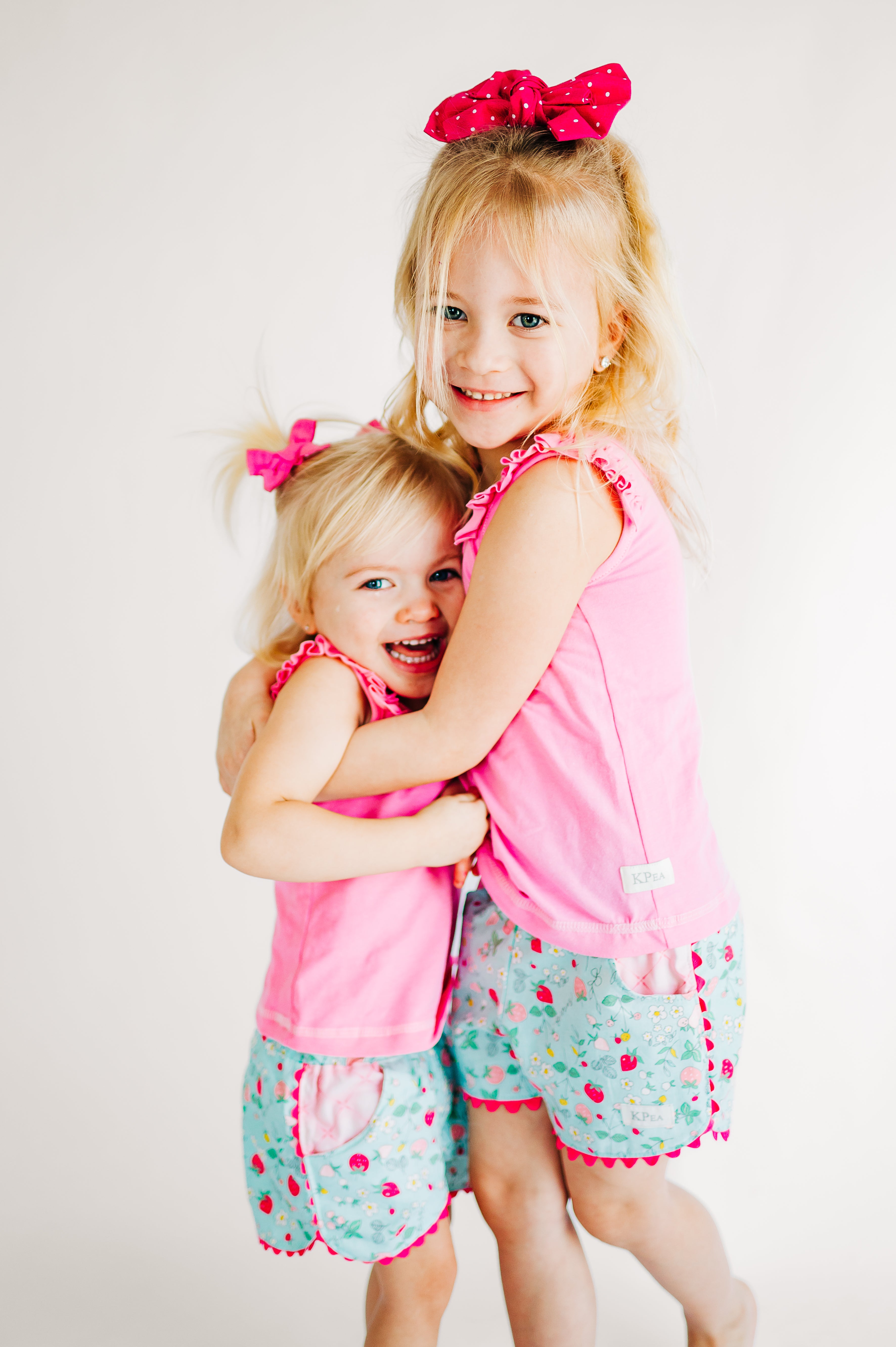 Pretty in Pink Zöe Top (ships in 2 weeks)