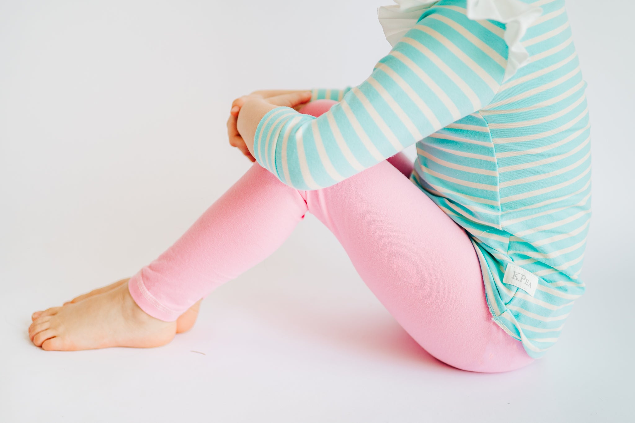 Strawberry Pink Leggings (ships in 2 weeks)