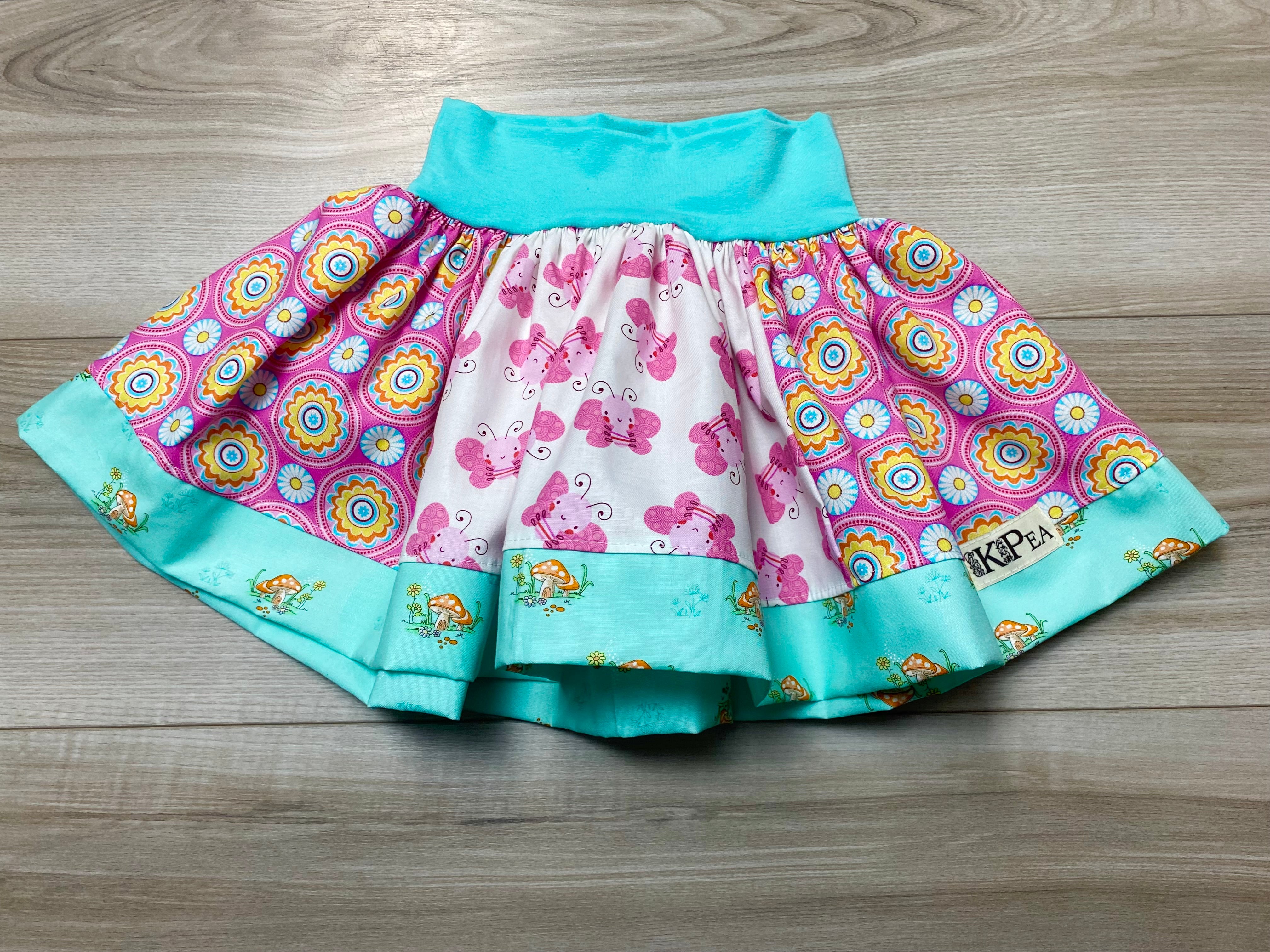 Lightning Bug Twirl Skirt (ships in 2 weeks)