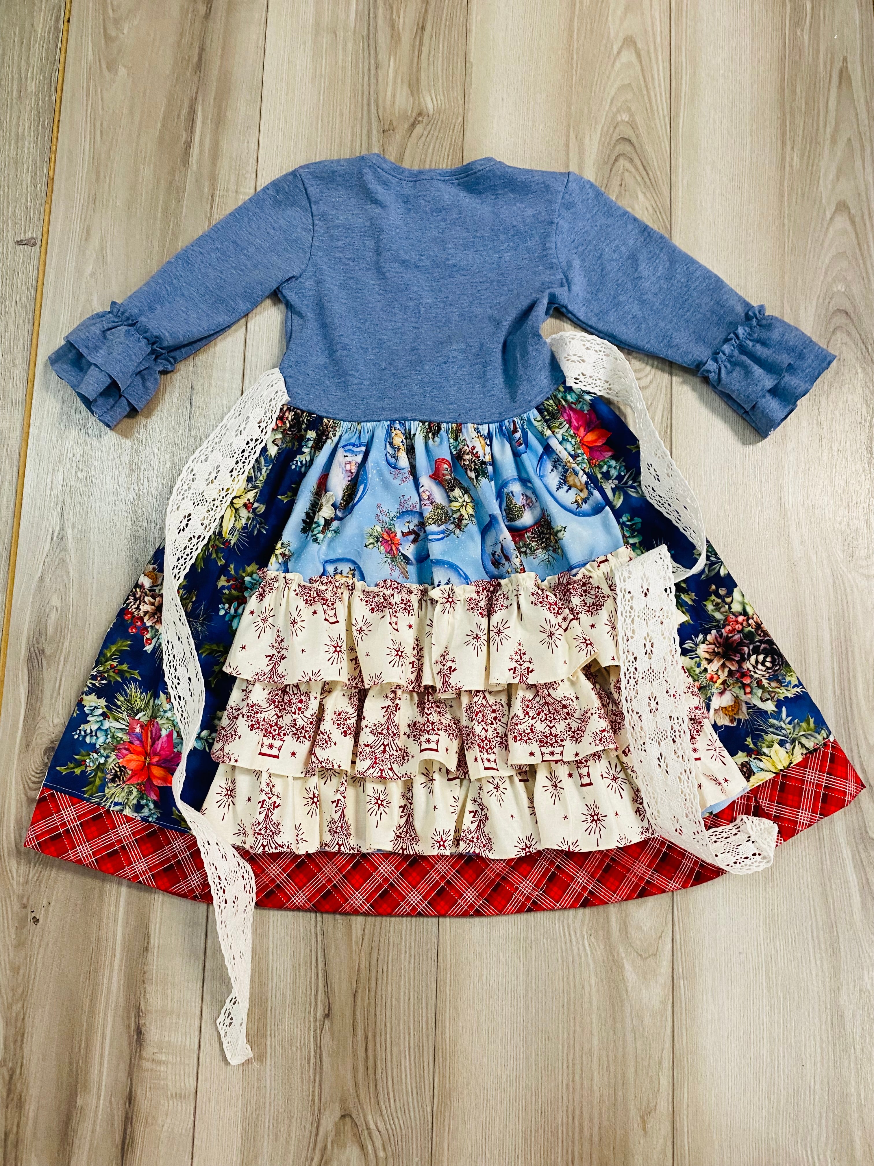 At the Cabin Bustle Bailey Dress (ships in 2 weeks)