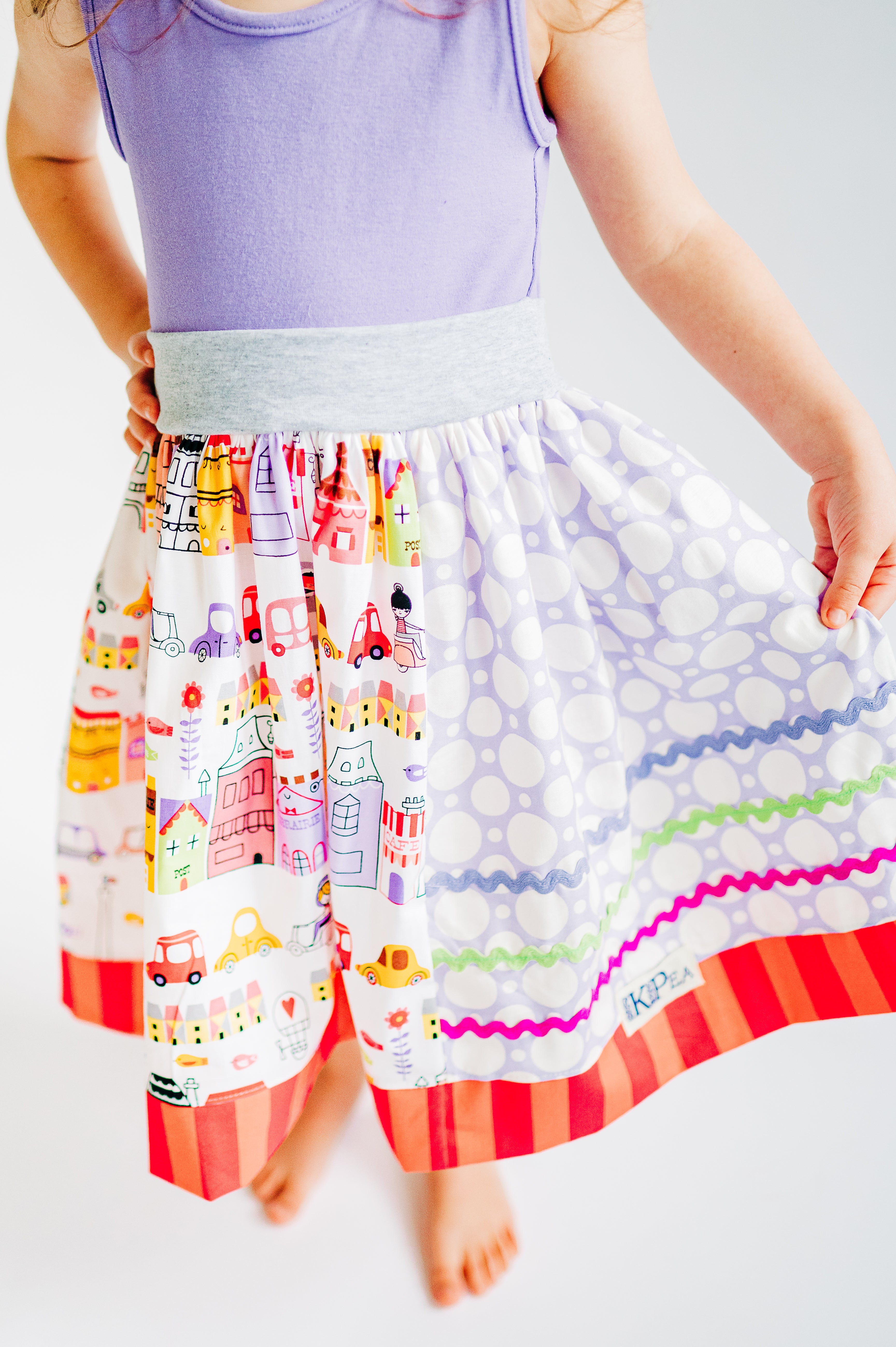 City Streets Twirl dress (ships in 2 weeks)