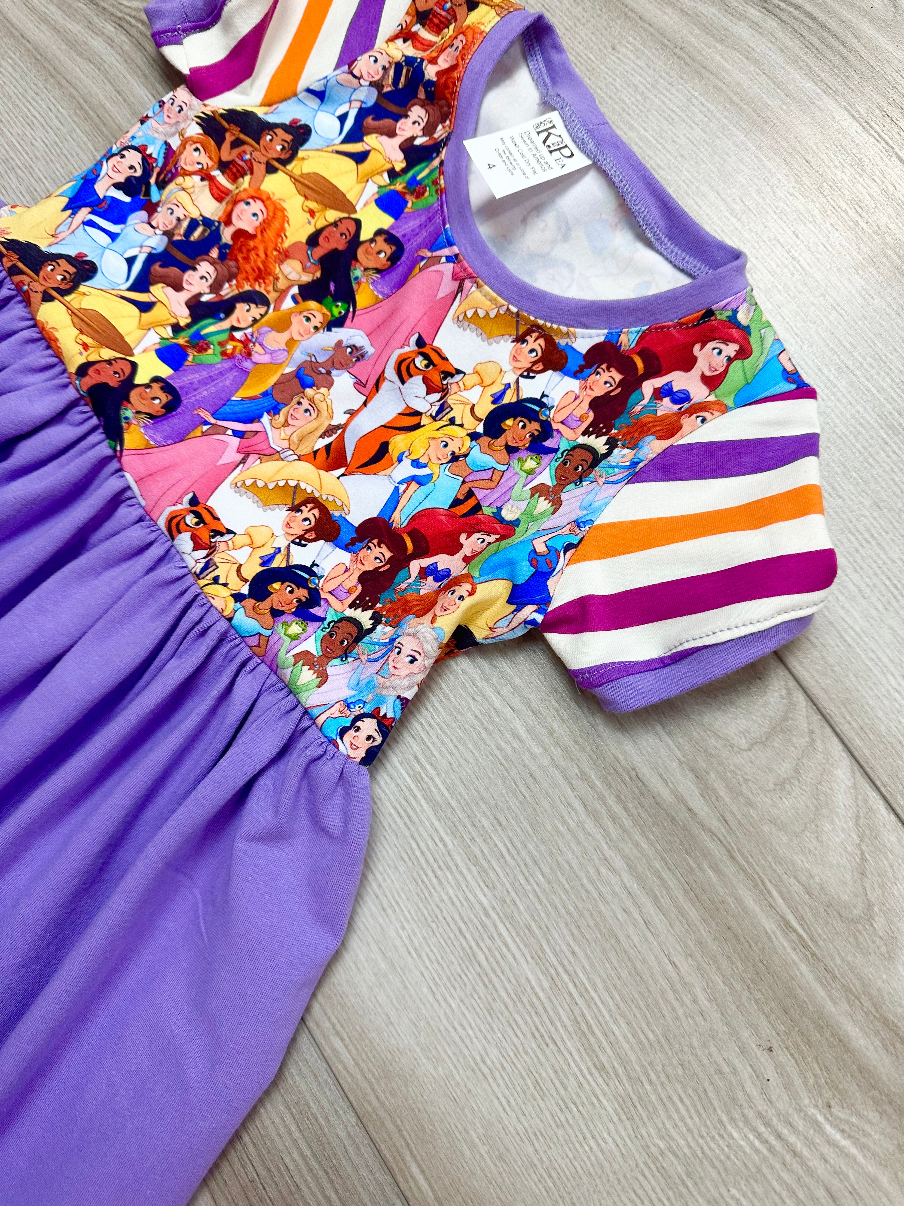 Pretty as a Princess Cap Lap Dress (ships in 2 weeks)
