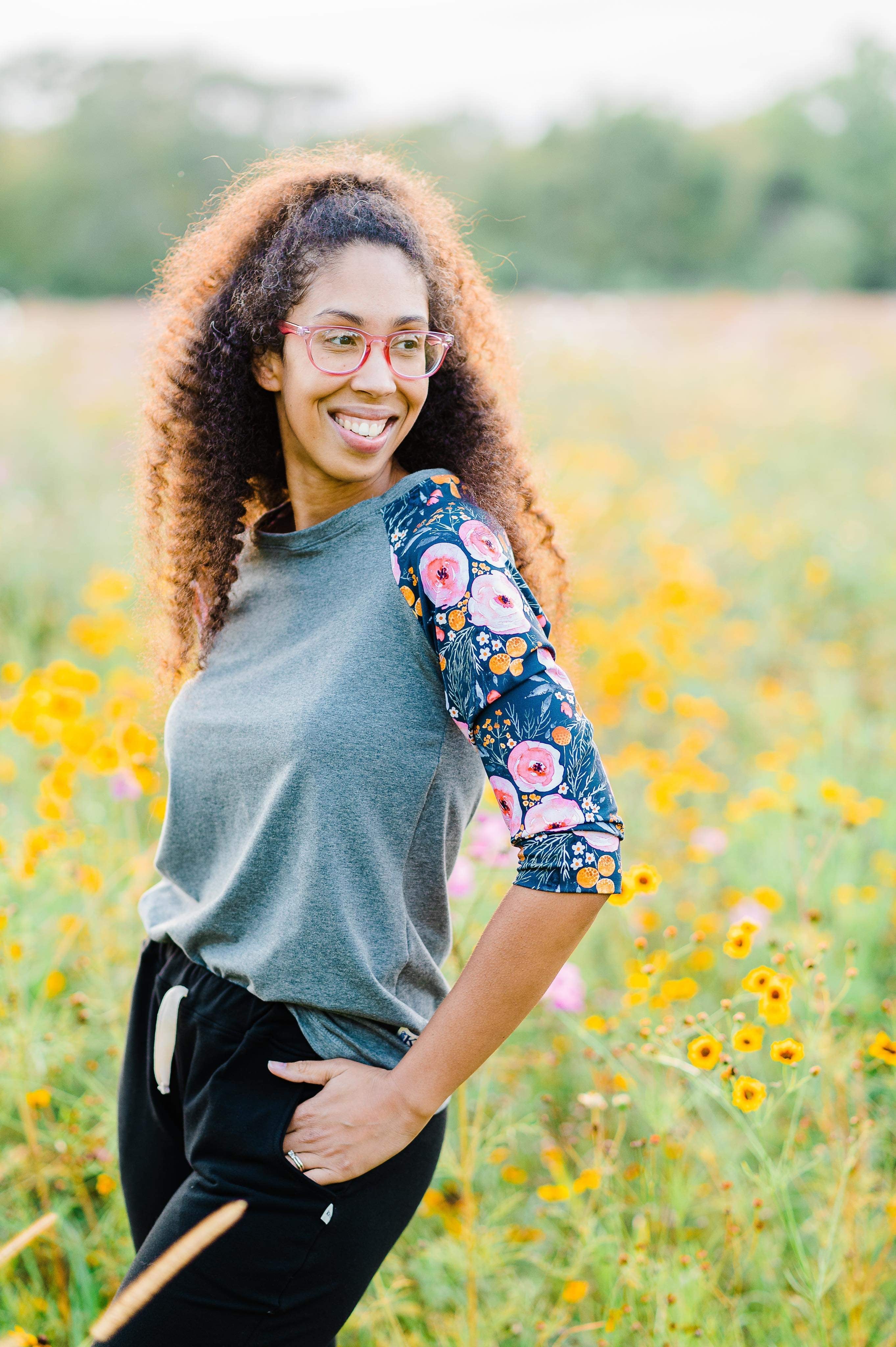 Wildflower Mom Tee