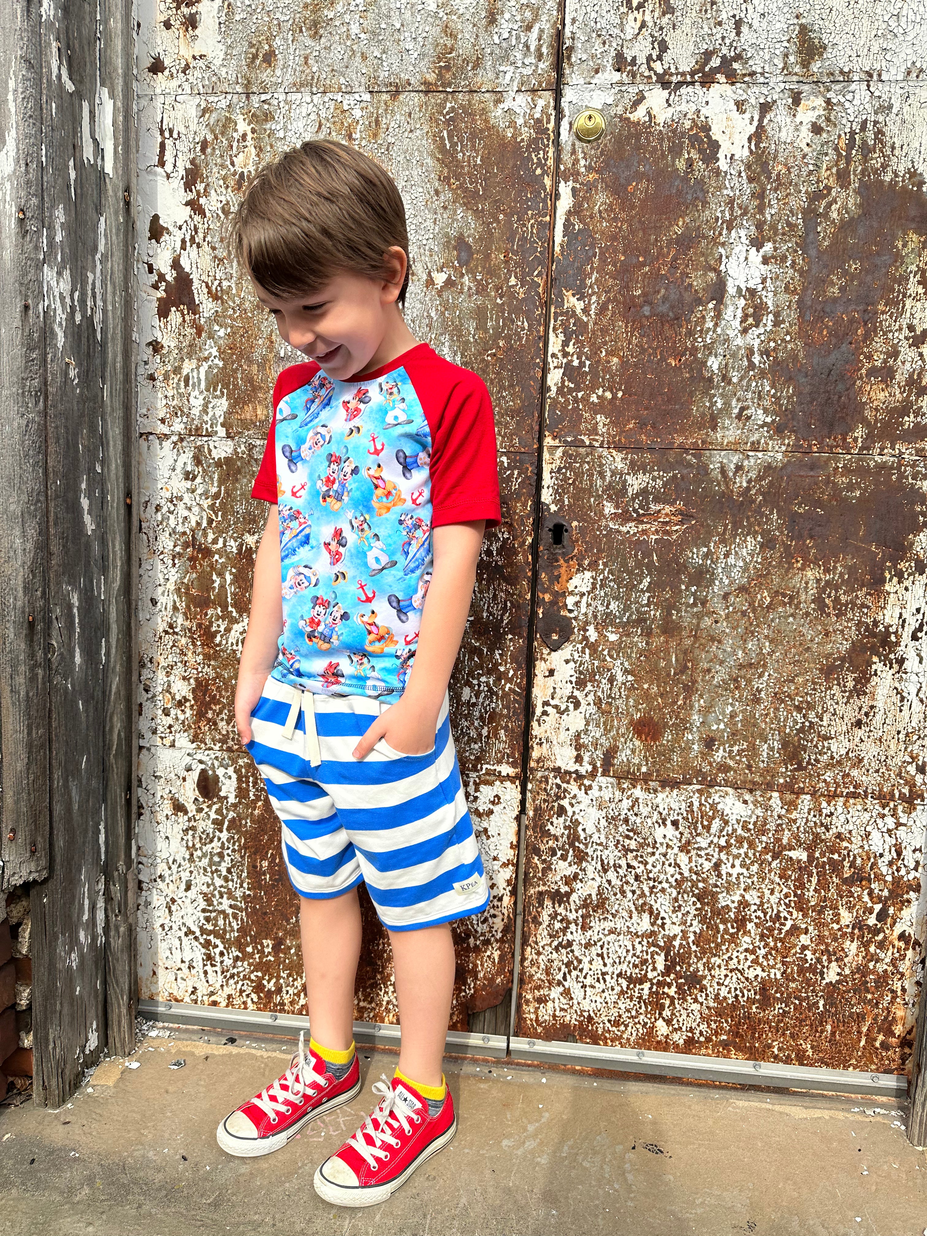 Sail Away Griffin Tee