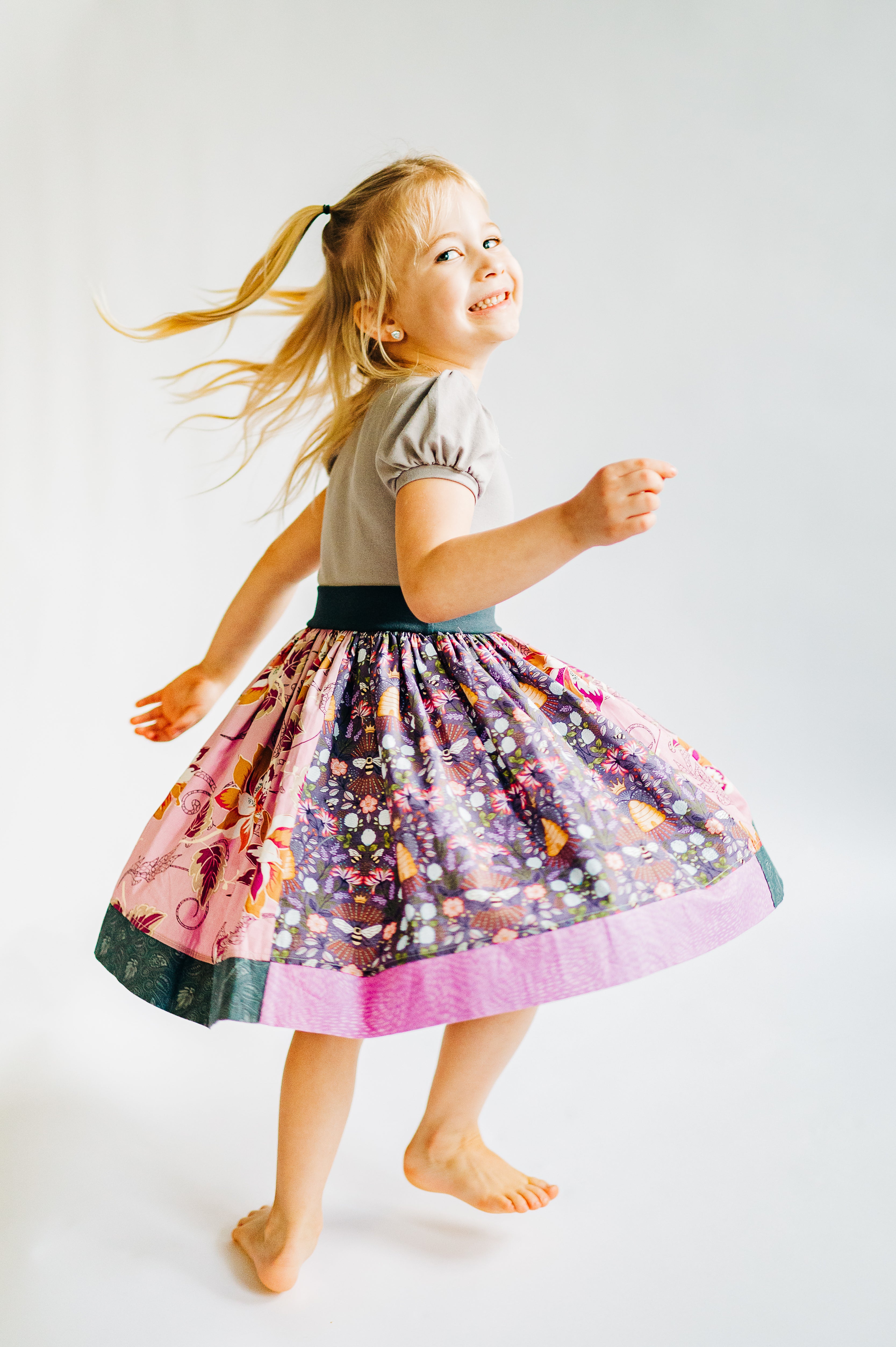 Sweet As Can Bee Puff Sleeve Dress