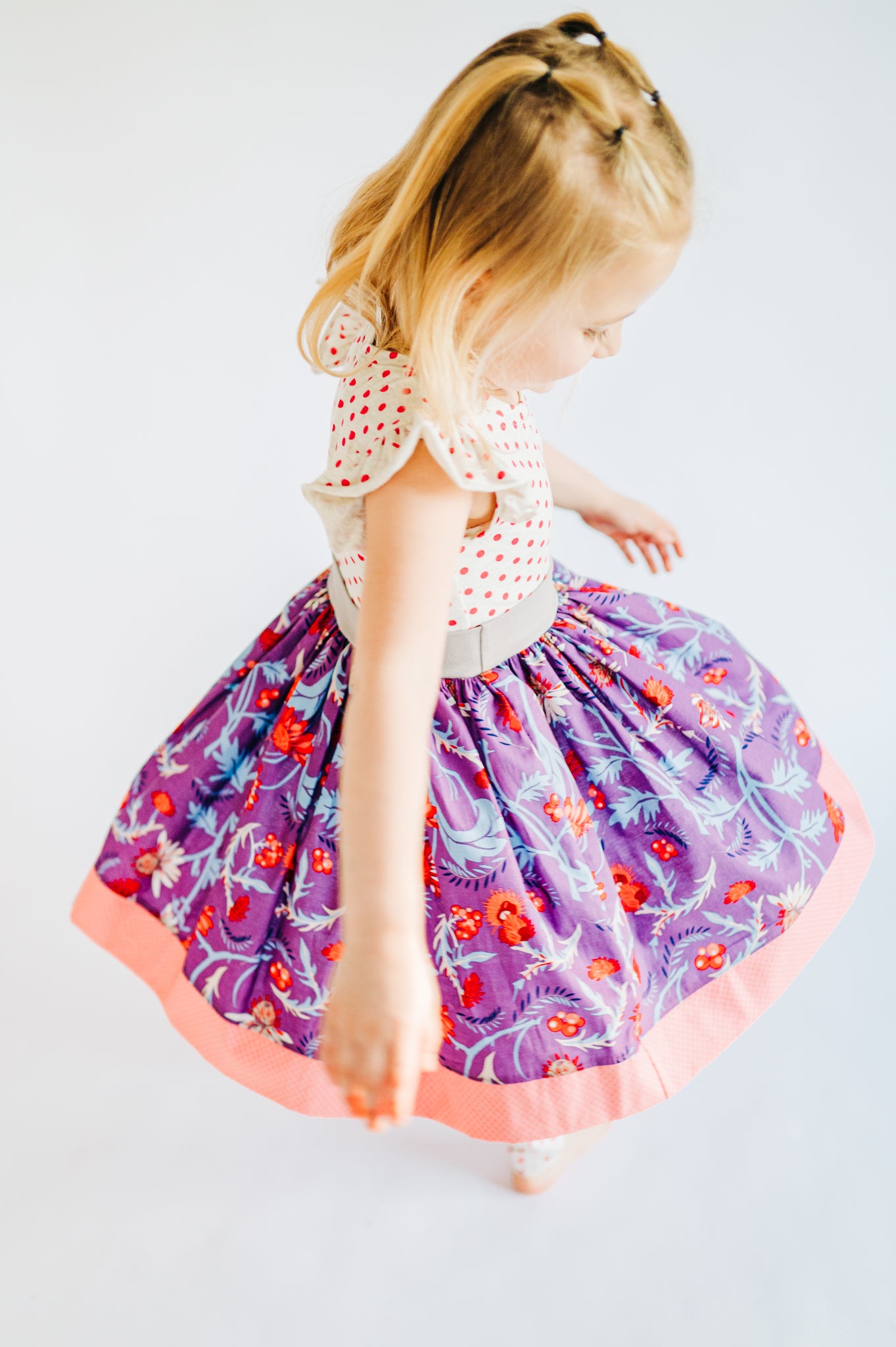 Thistle Flutter Twirl dress (ships in 2 weeks)