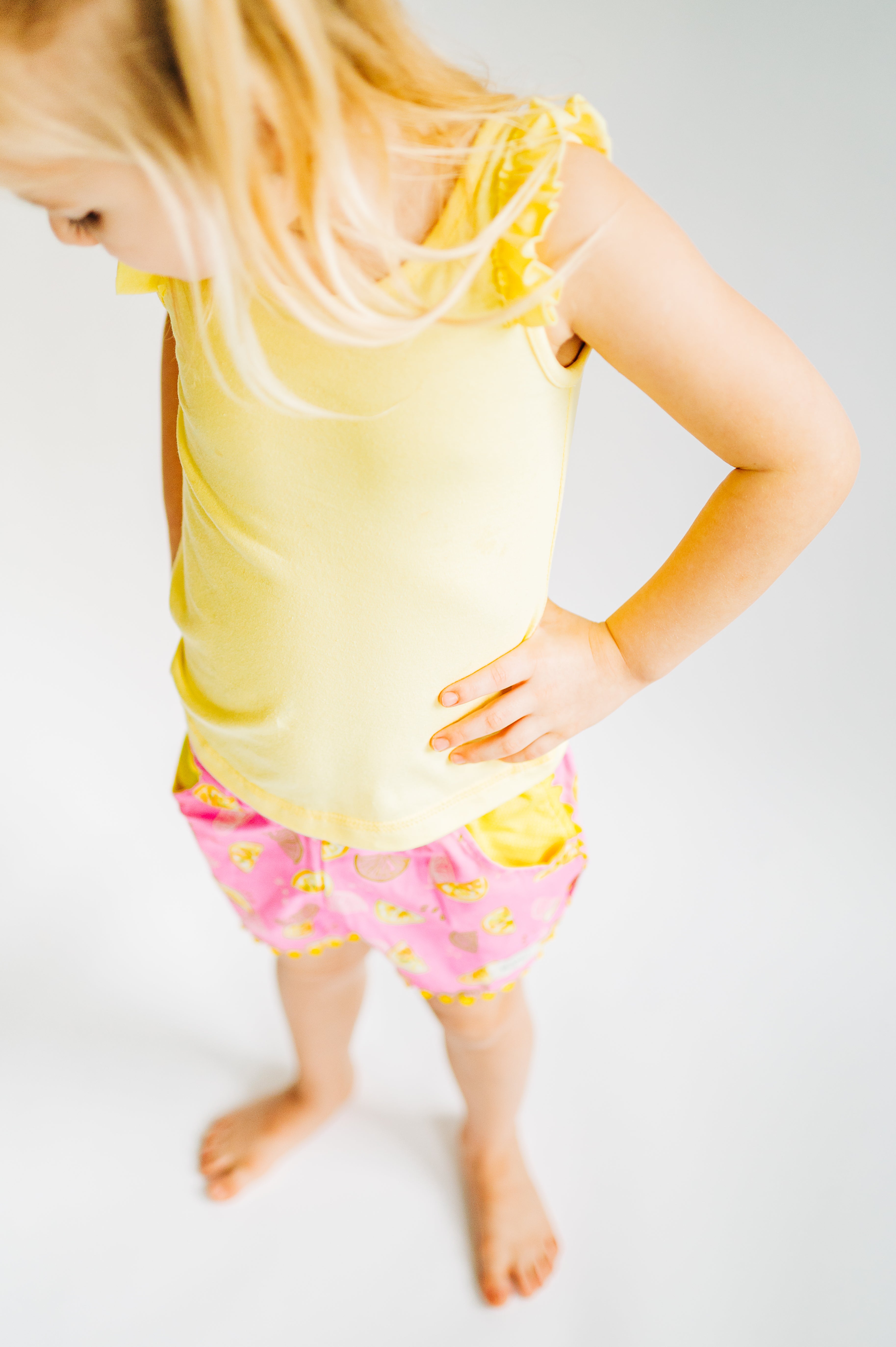 Pink Lemonade Jamie Shorts (ships in 2 weeks)