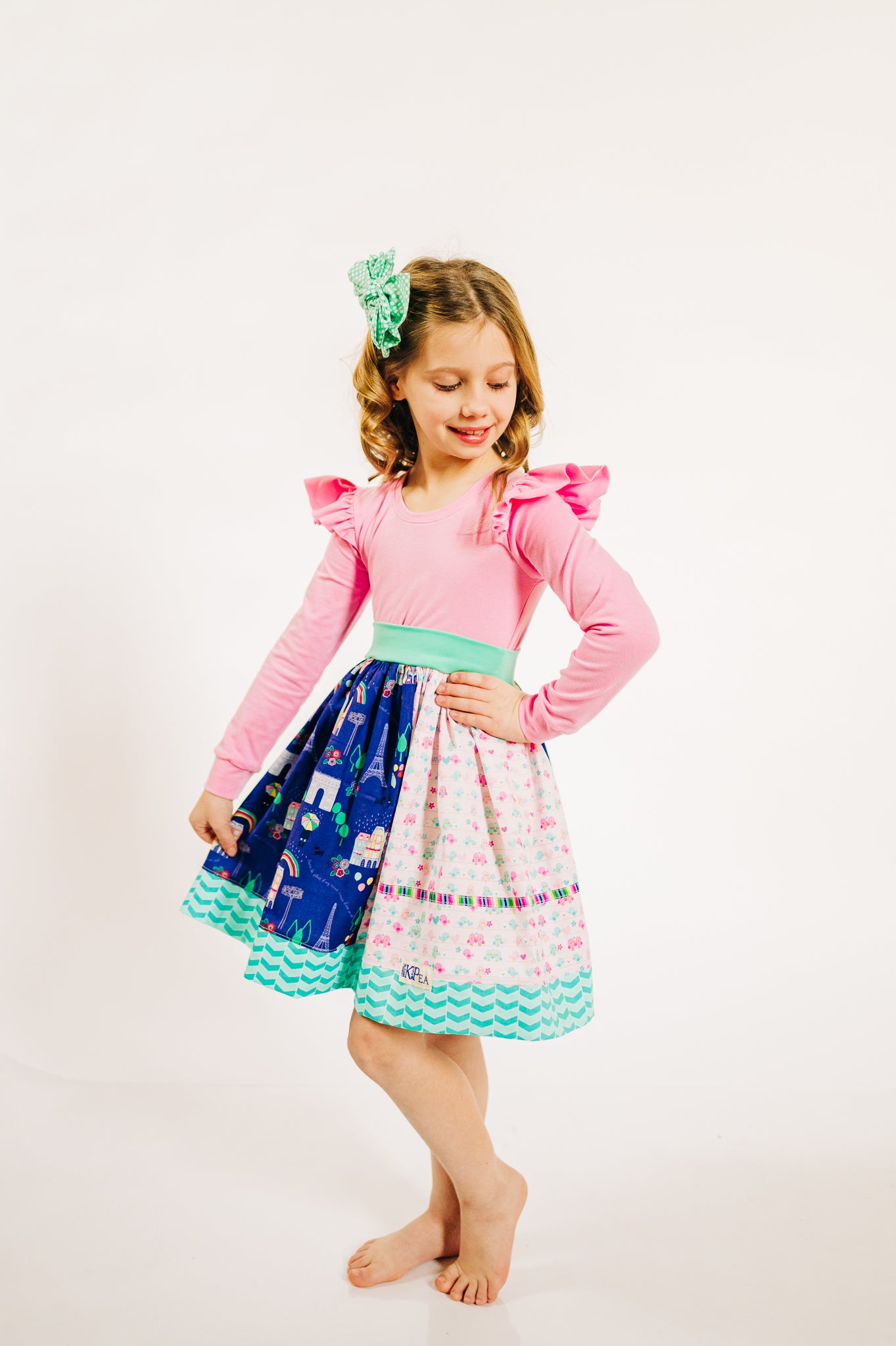 Explore Paris Twirl dress (ships in 2 weeks)