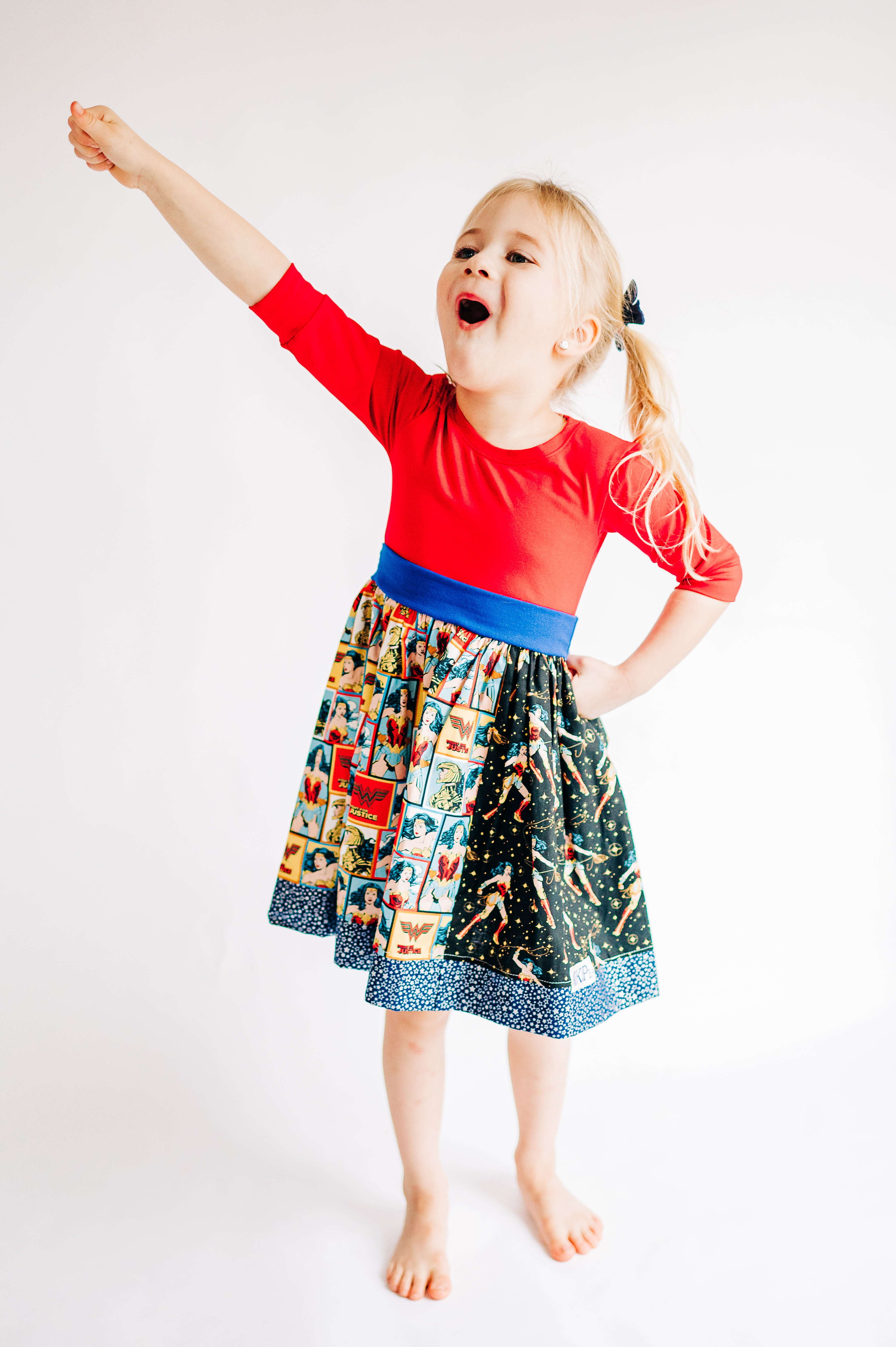 Fight For Justice Sarah 3/4 Dress