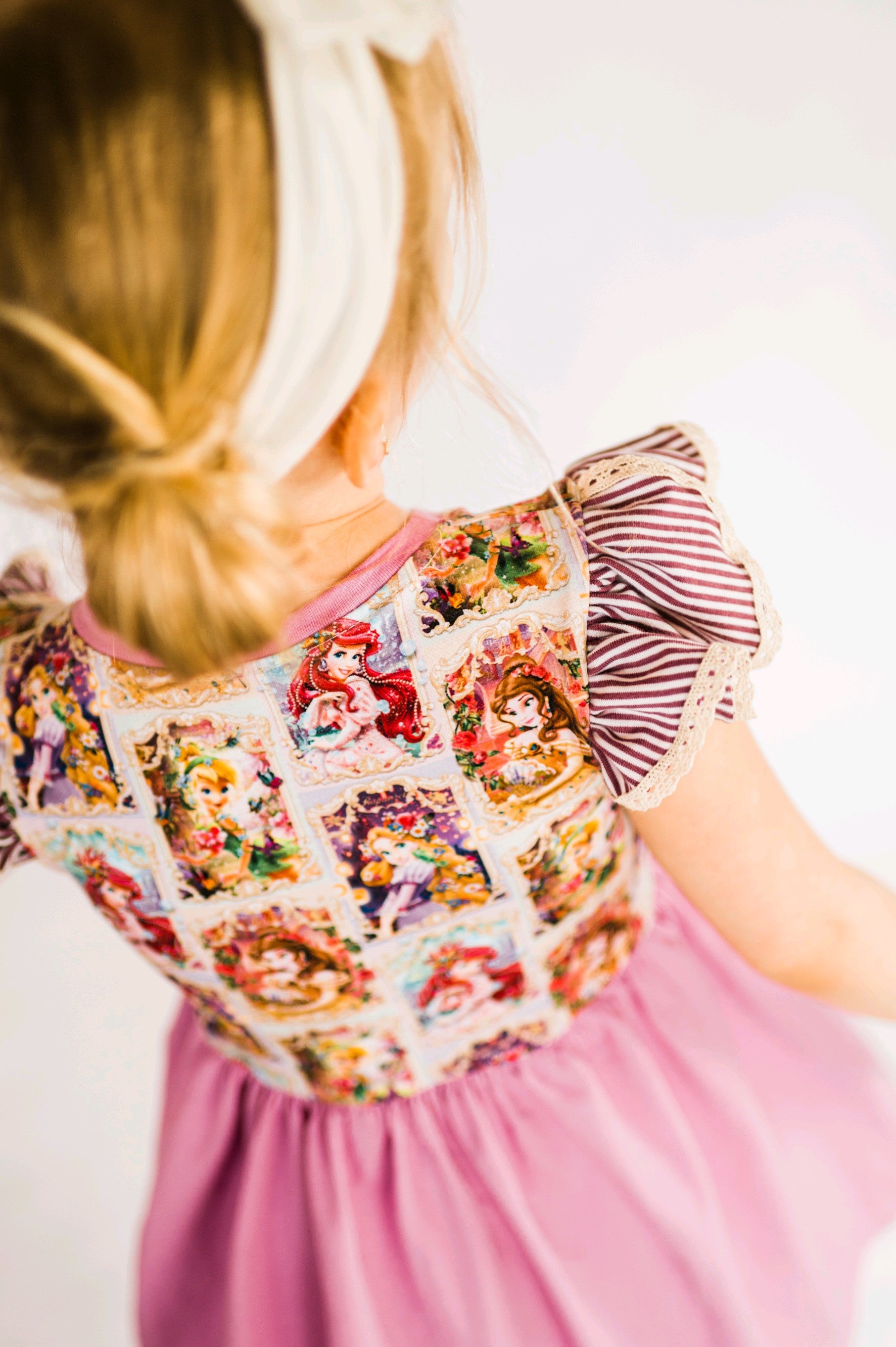 Garden Party Petal Sleeve Lap Dress (SHIPS IN 2 WEEKS)