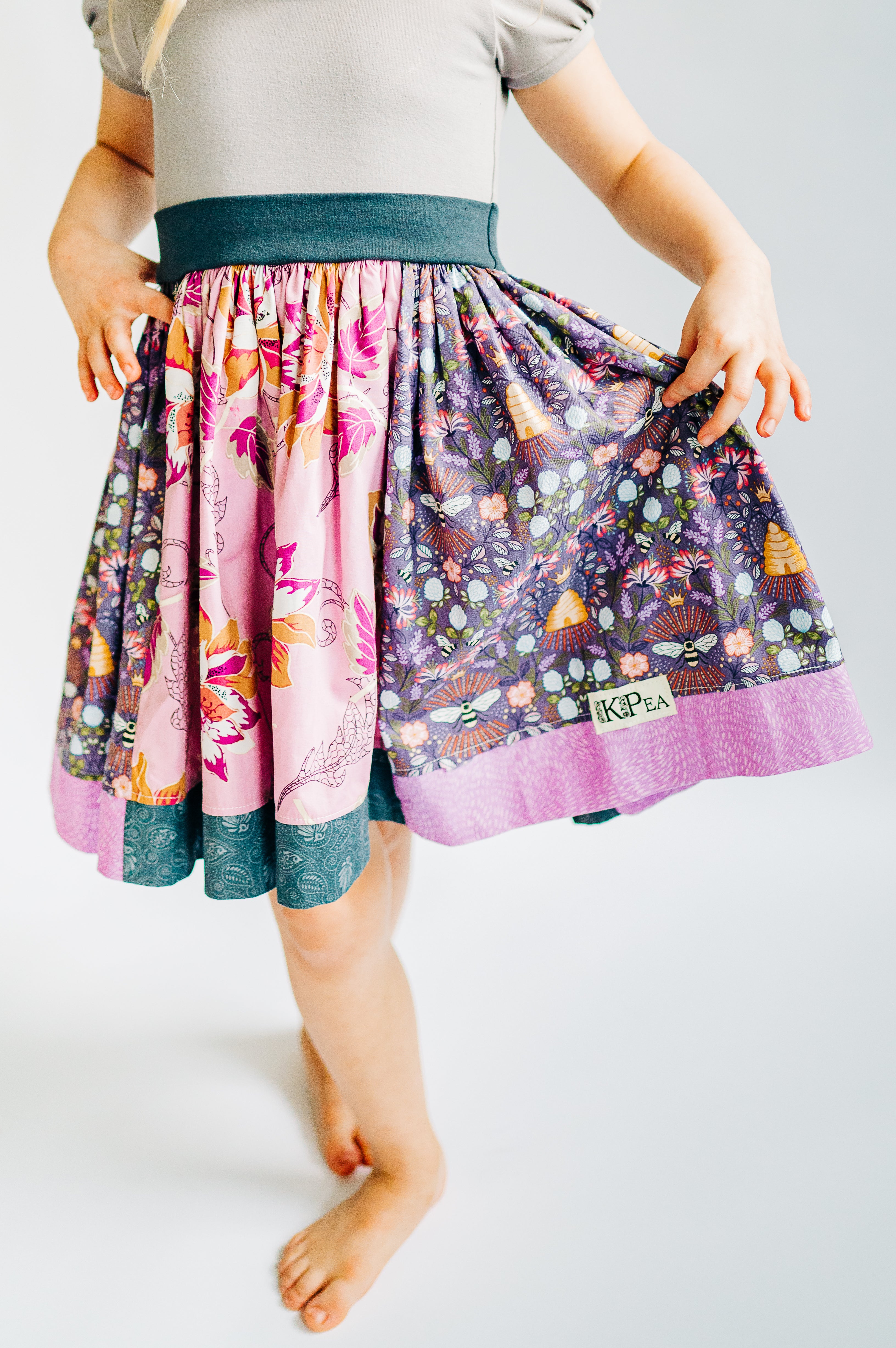 Sweet As Can Bee Puff Sleeve Dress