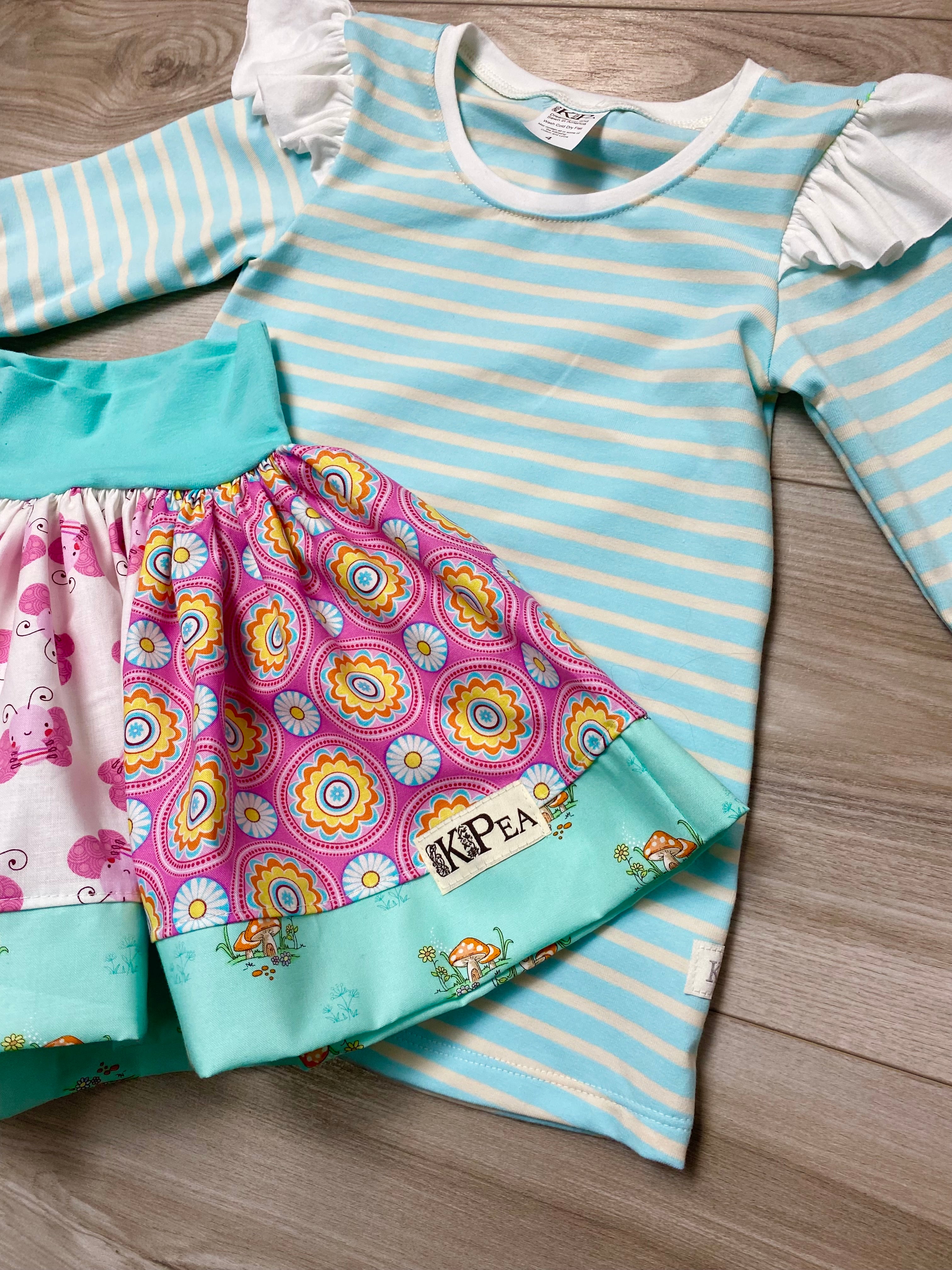 Lightning Bug Twirl Skirt (ships in 2 weeks)