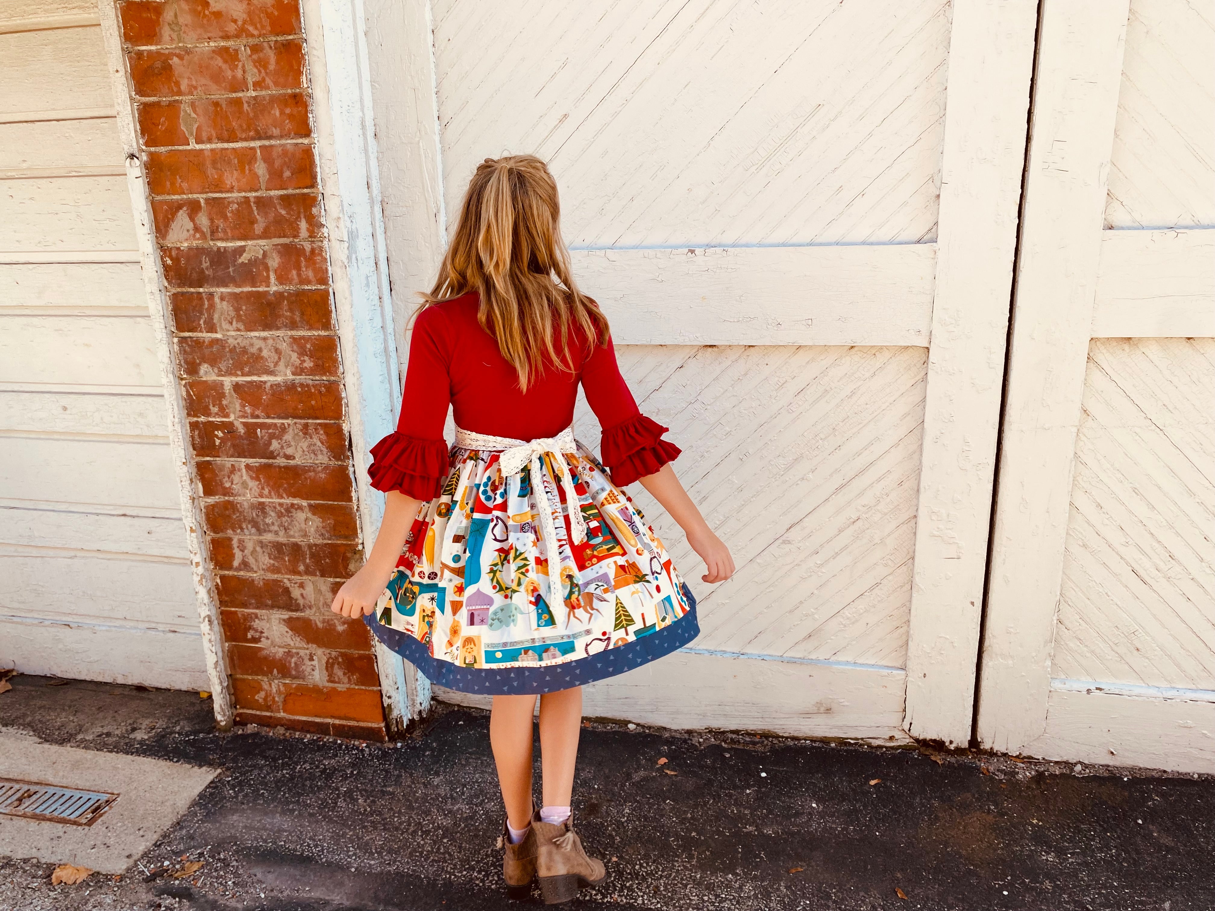 Emmanuel Bailey Twirl dress Girls