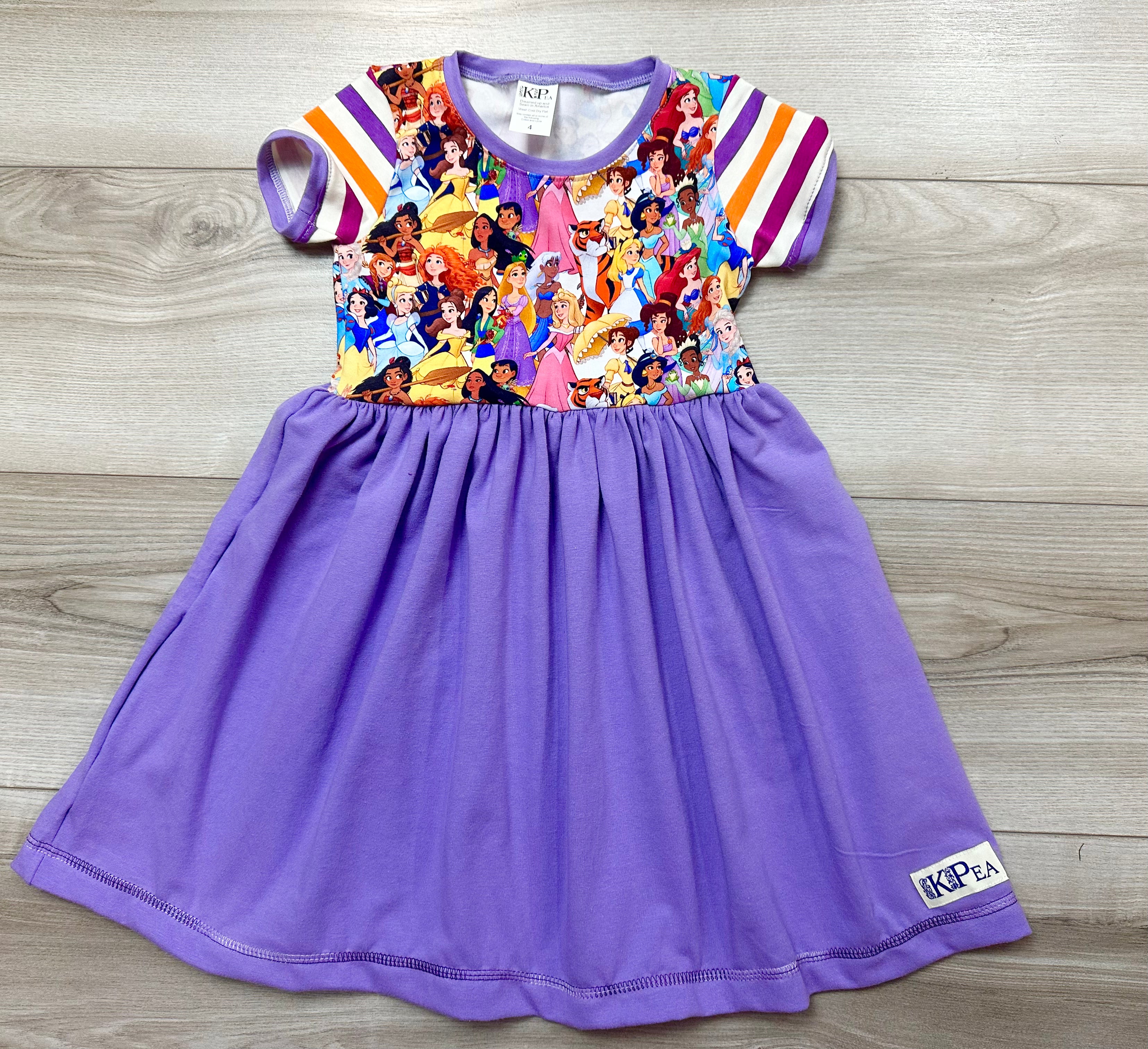 Pretty as a Princess Cap Lap Dress (ships in 2 weeks)