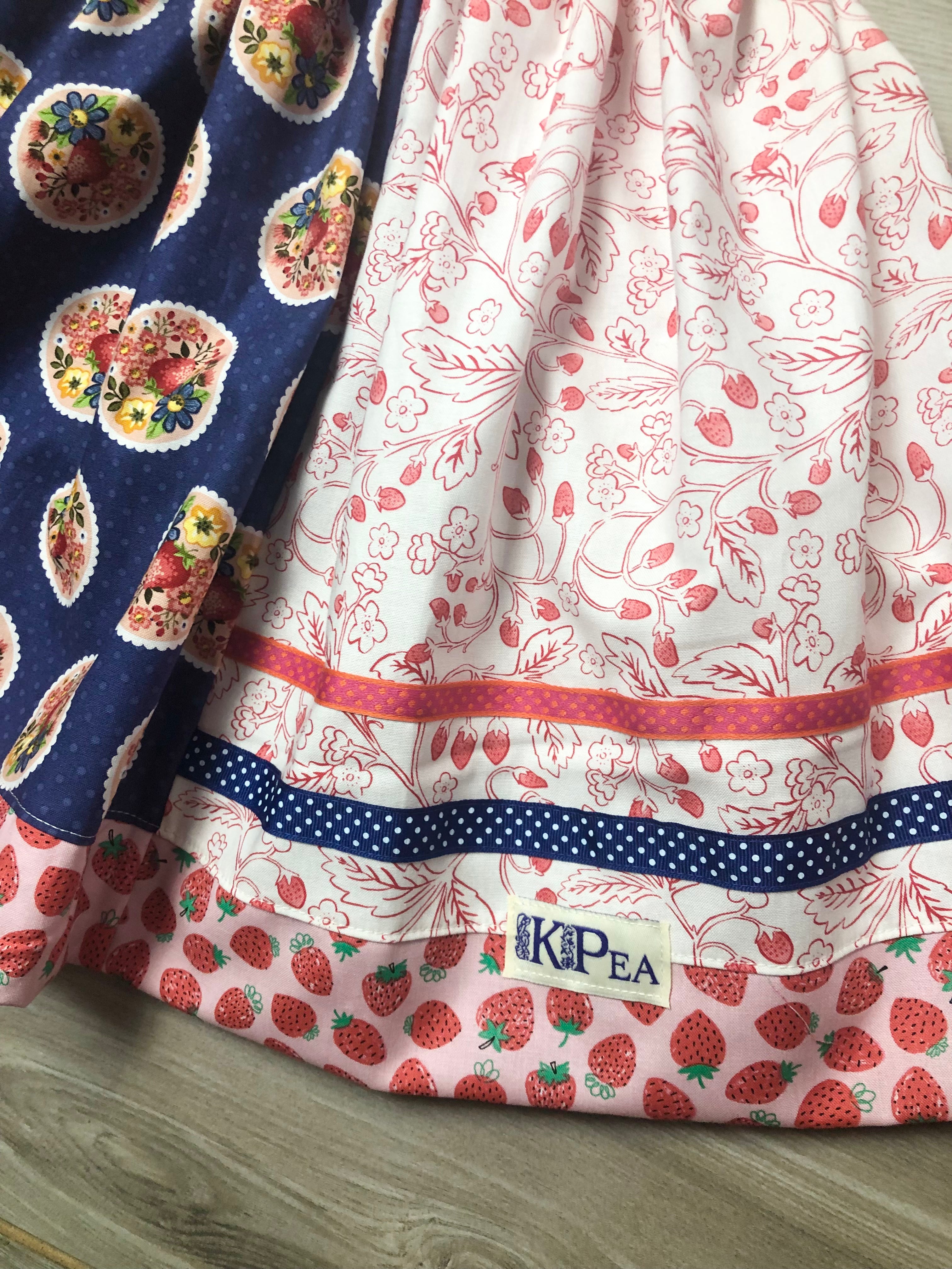 Strawberry Shortcake Zöe Tank dress
