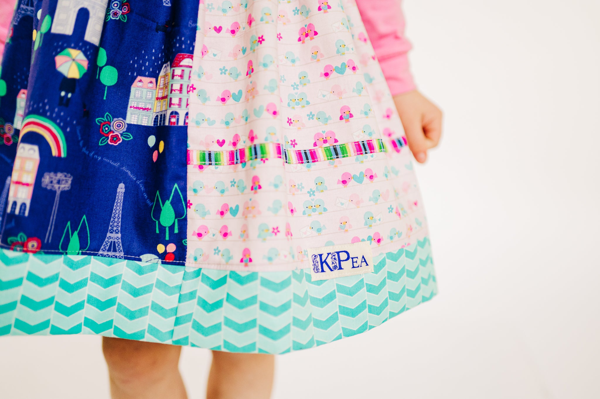 Explore Paris Twirl dress (ships in 2 weeks)