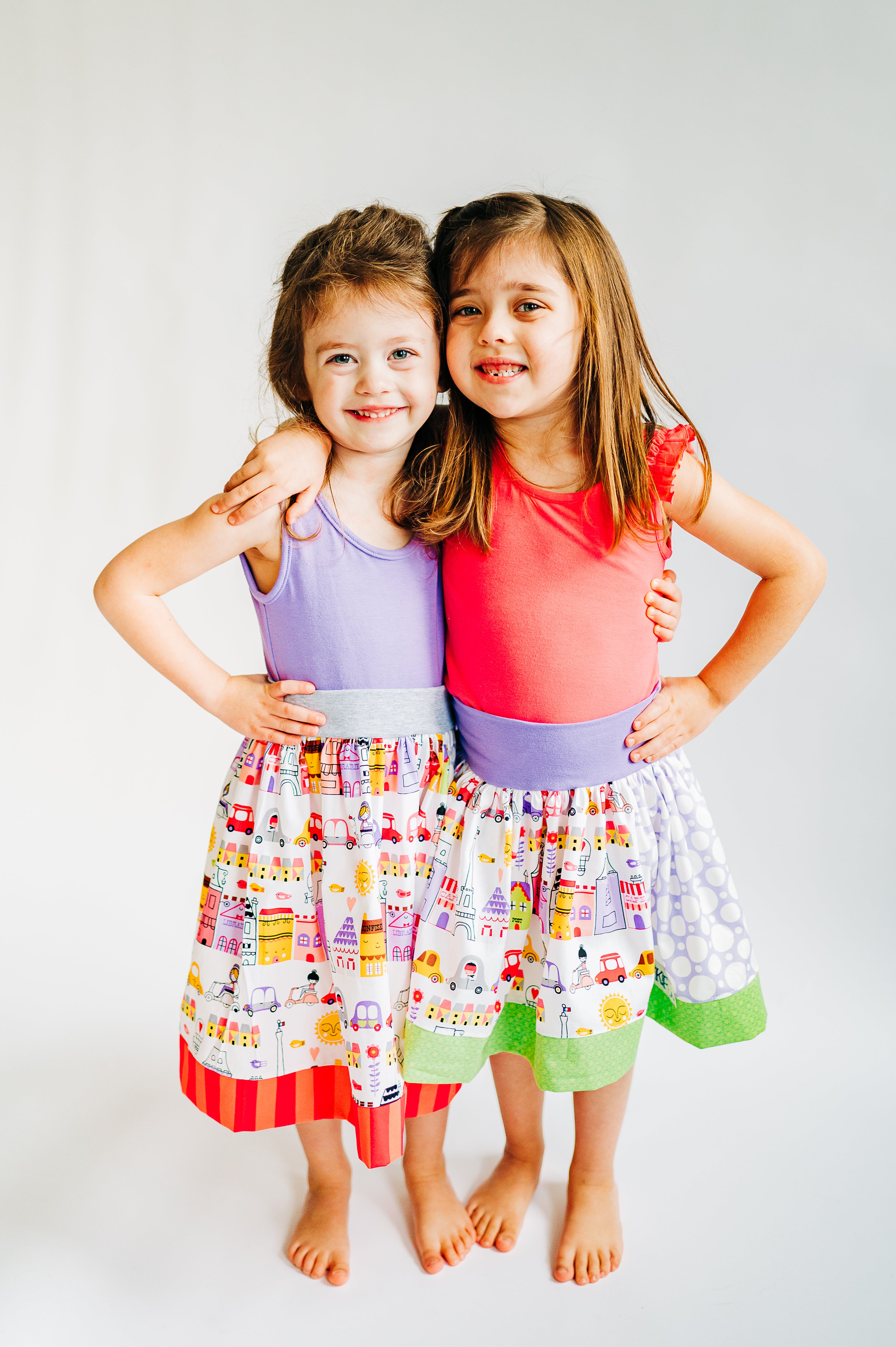 City Streets Lulu Skirt (ships in 2 weeks)