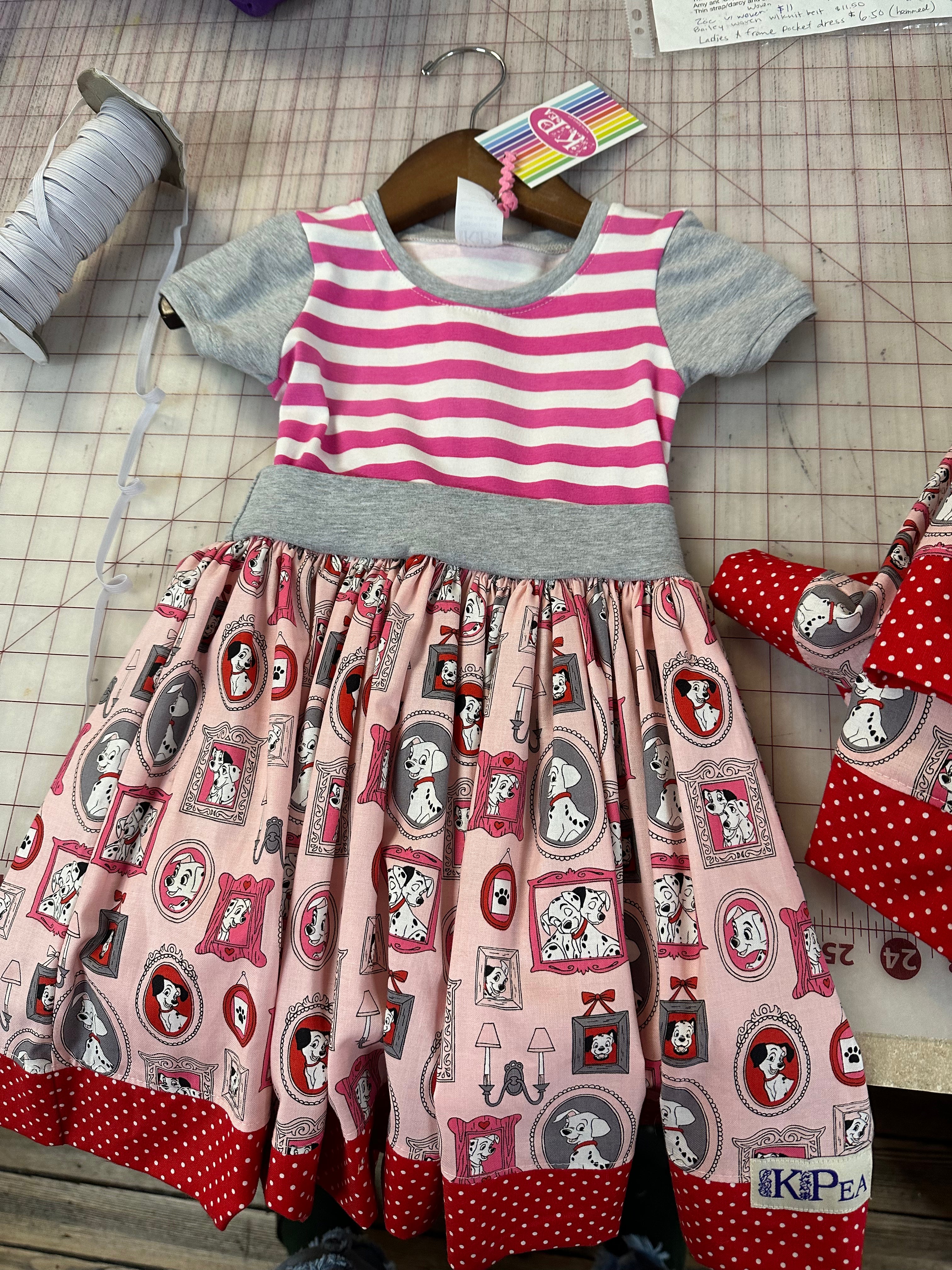 Look For The Good Spots In Life Cap Dress