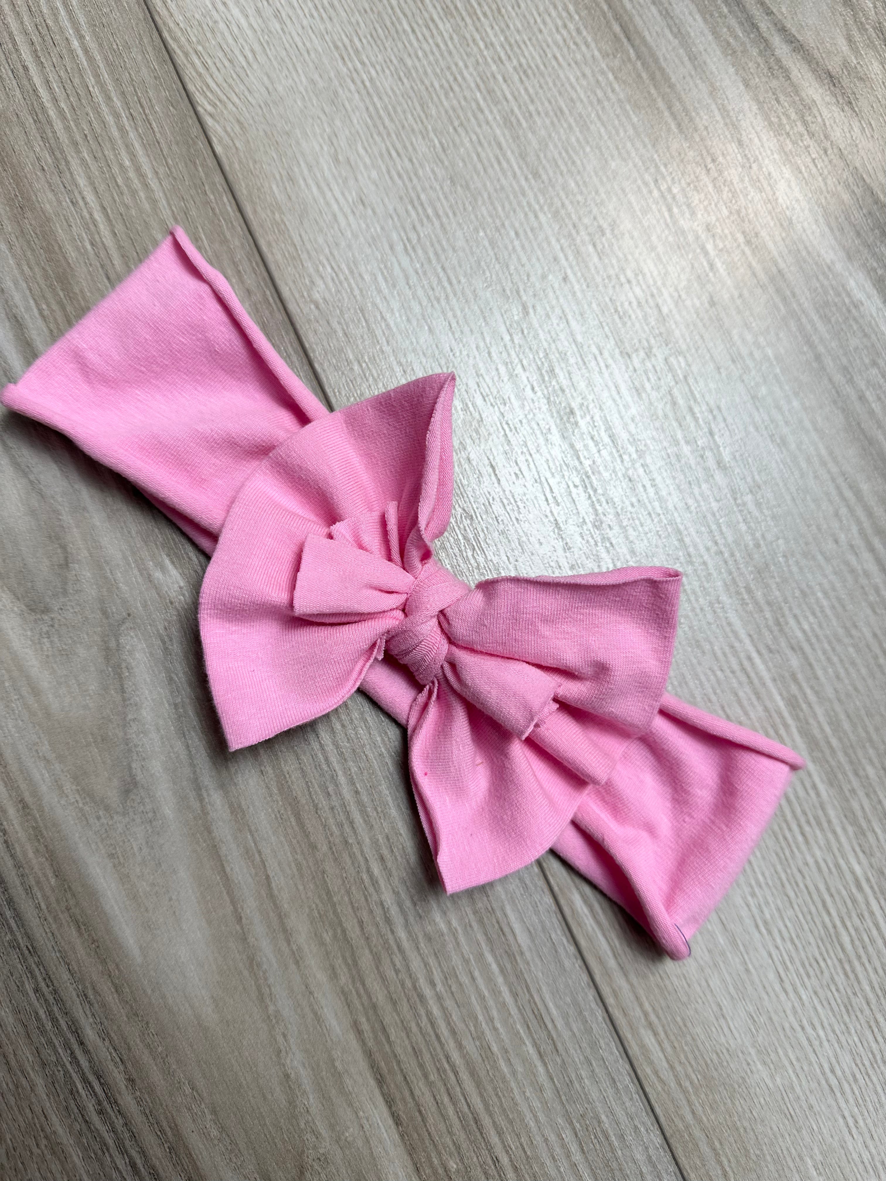 Summer Pink Headbands