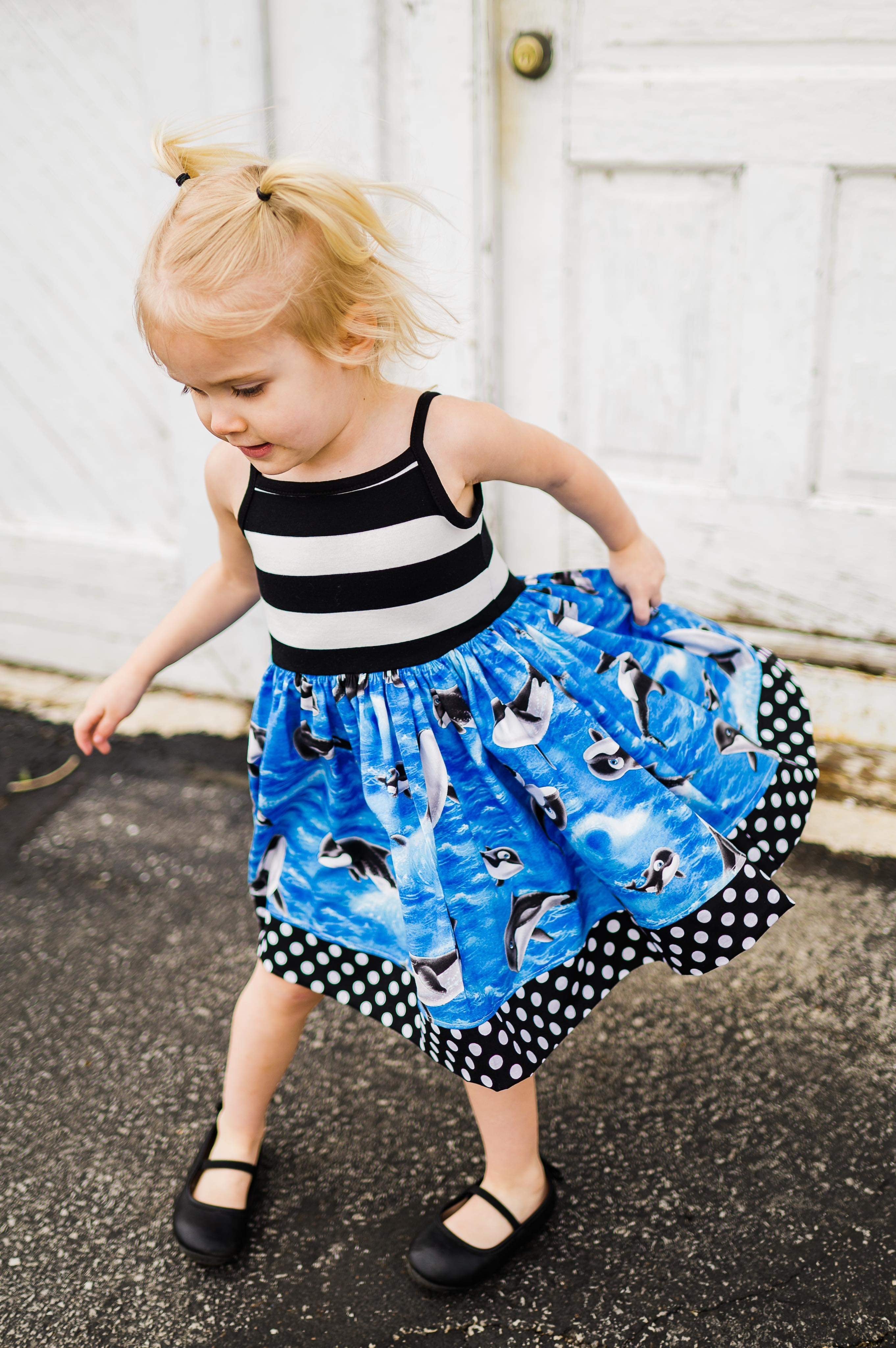 Free Willy Tank Twirl Dress