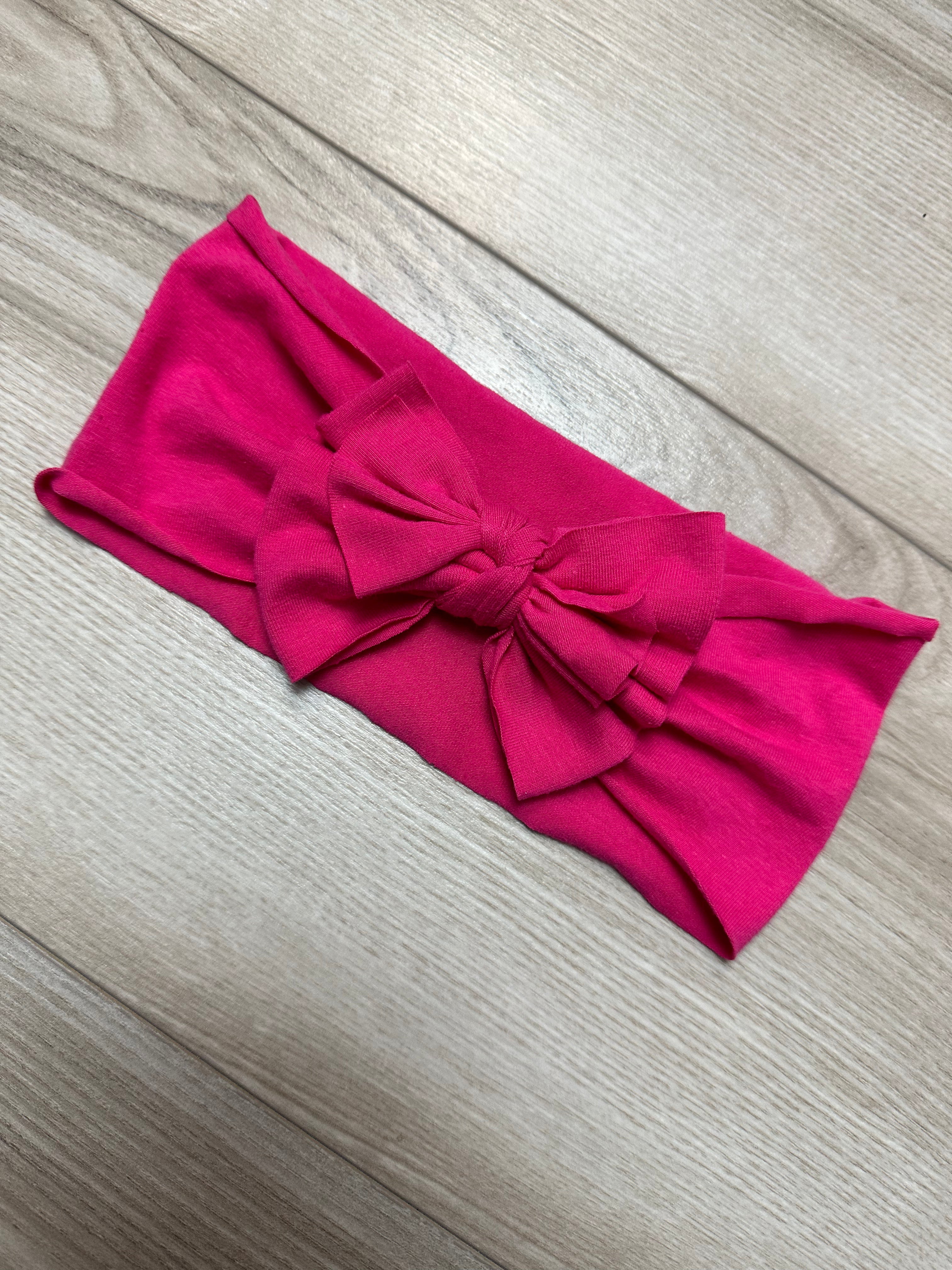 Summer Pink Headbands