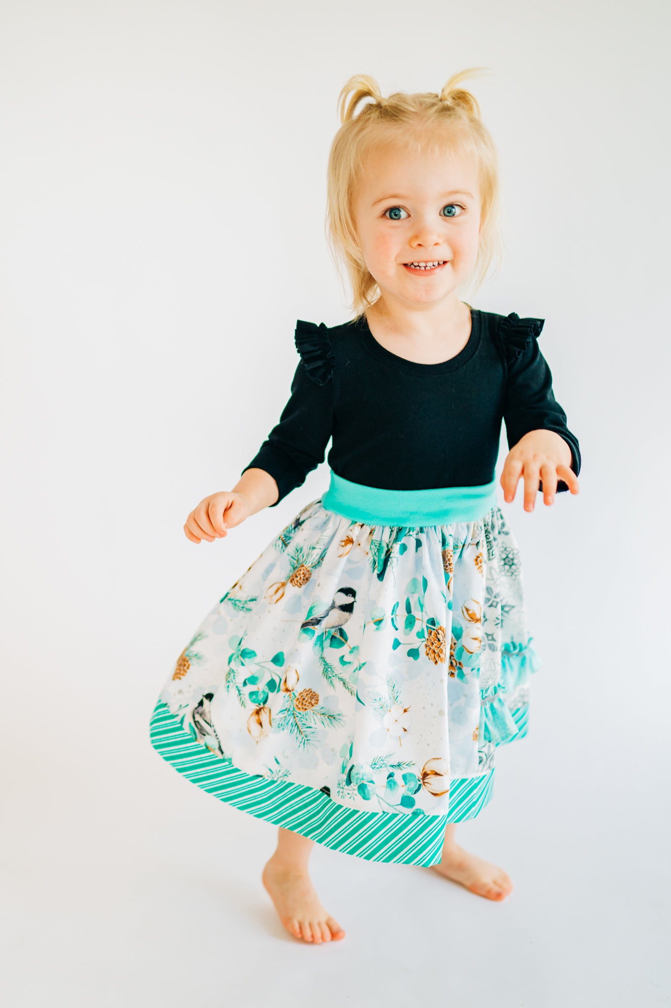 Chicadees-Dee-Dee Ava dress (ships in 2 weeks)