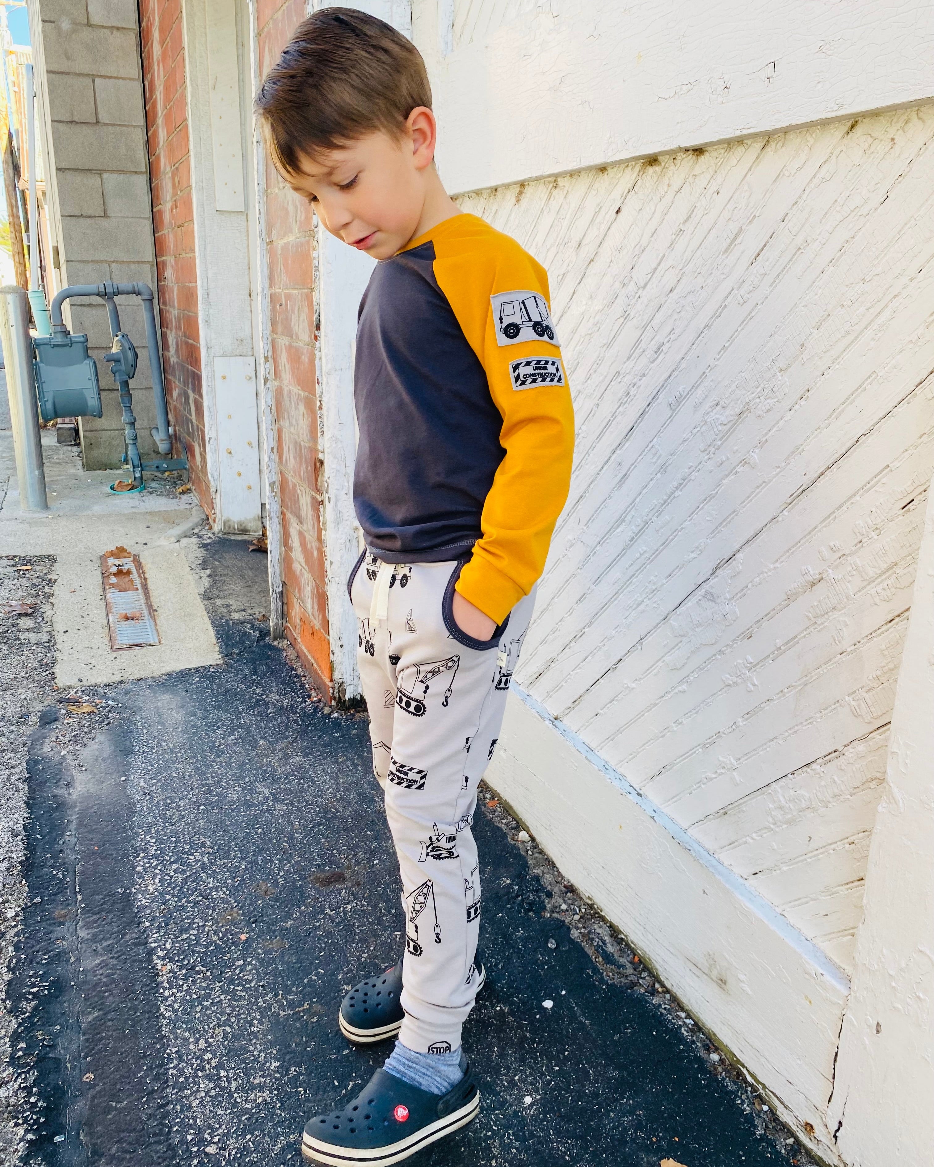 Under Construction Joggers (ships in 2 weeks)