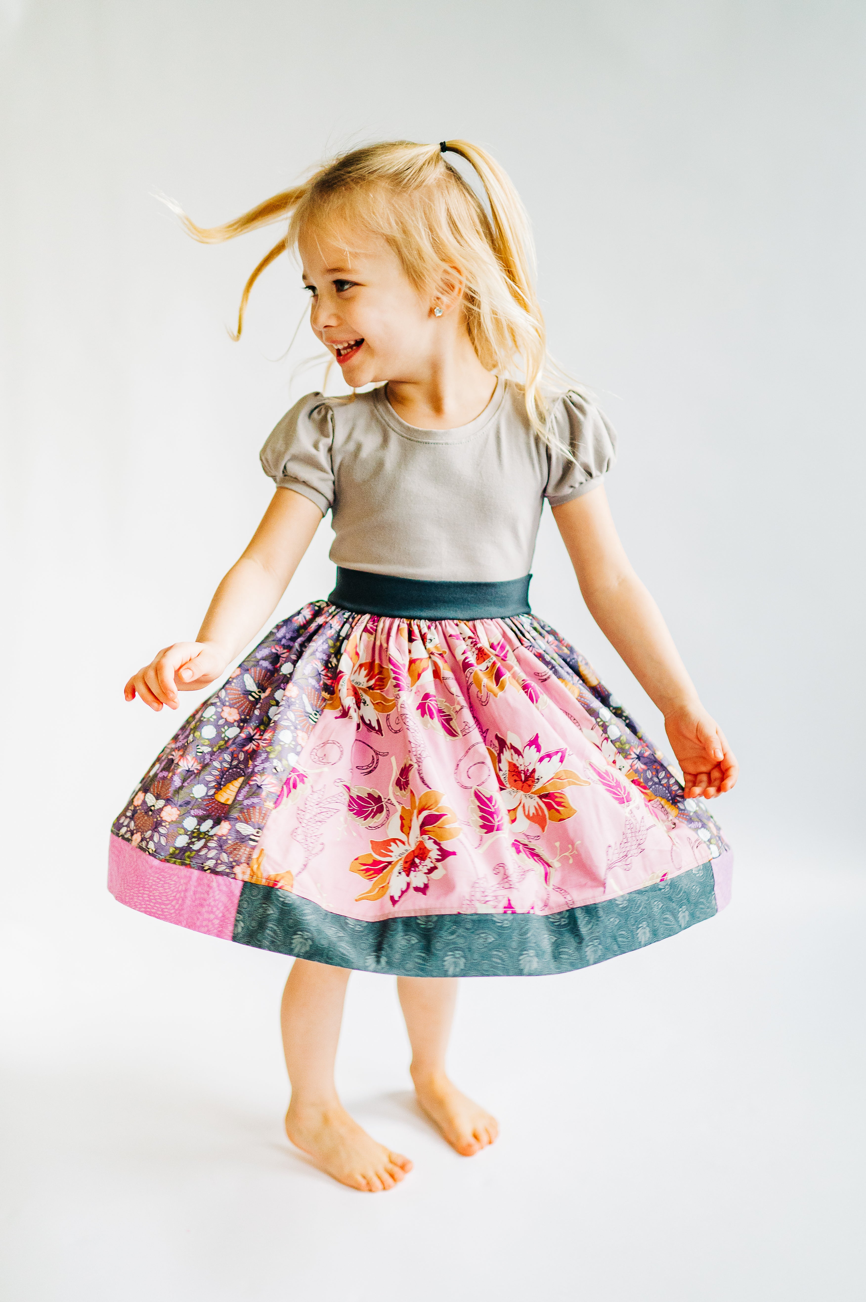 Sweet As Can Bee Puff Sleeve Dress