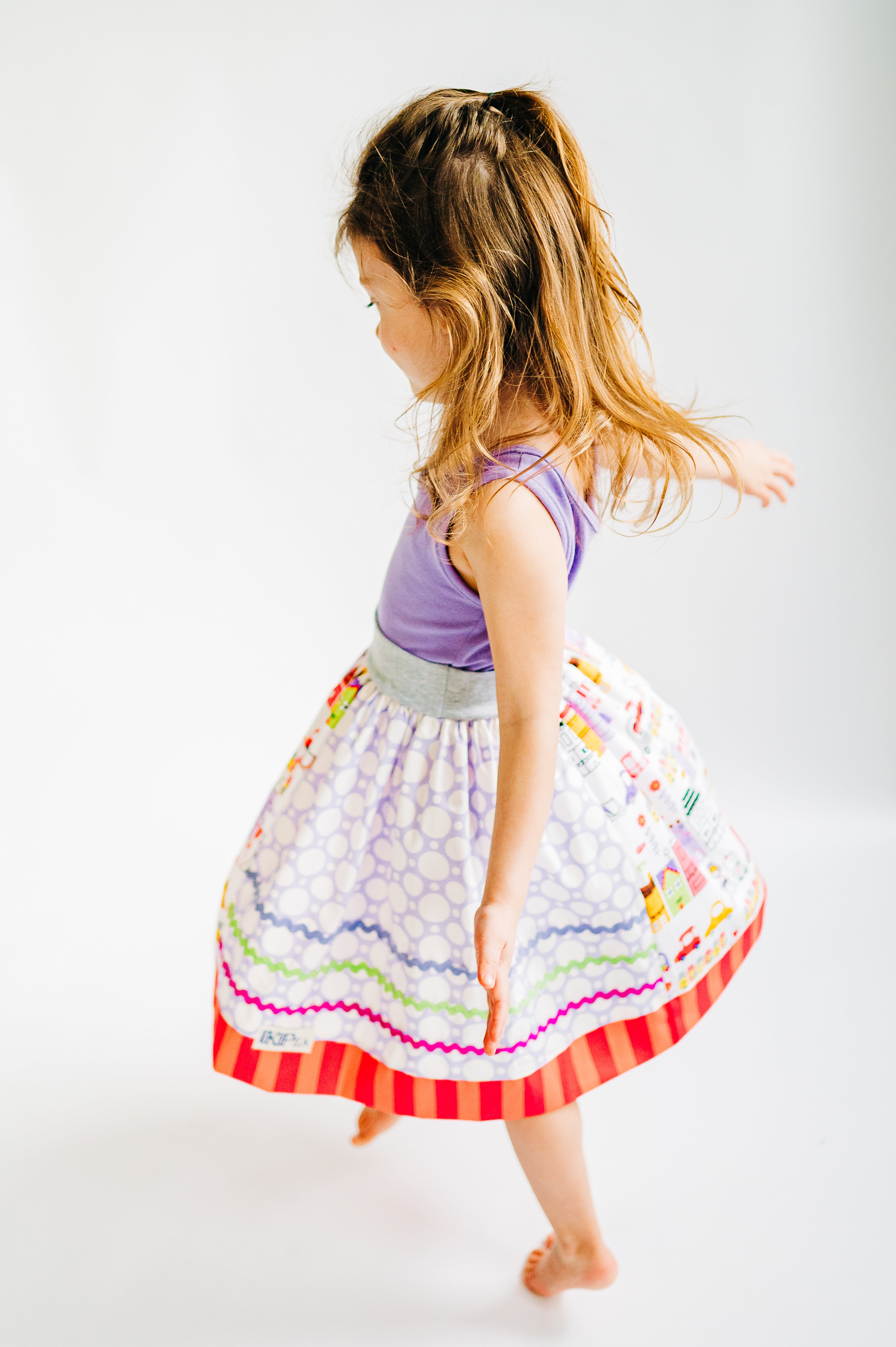 City Streets Twirl dress (ships in 2 weeks)