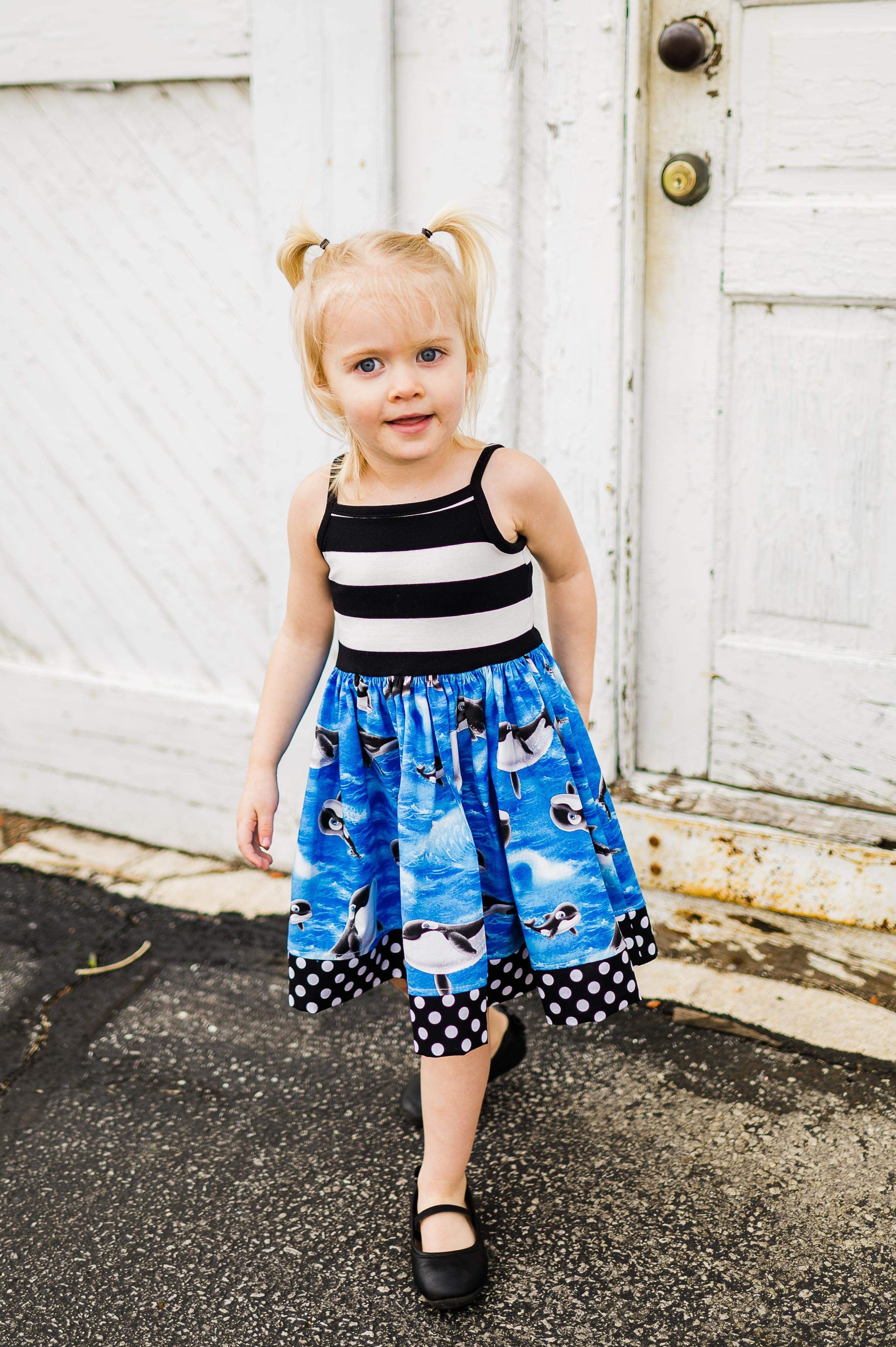 Free Willy Tank Twirl Dress