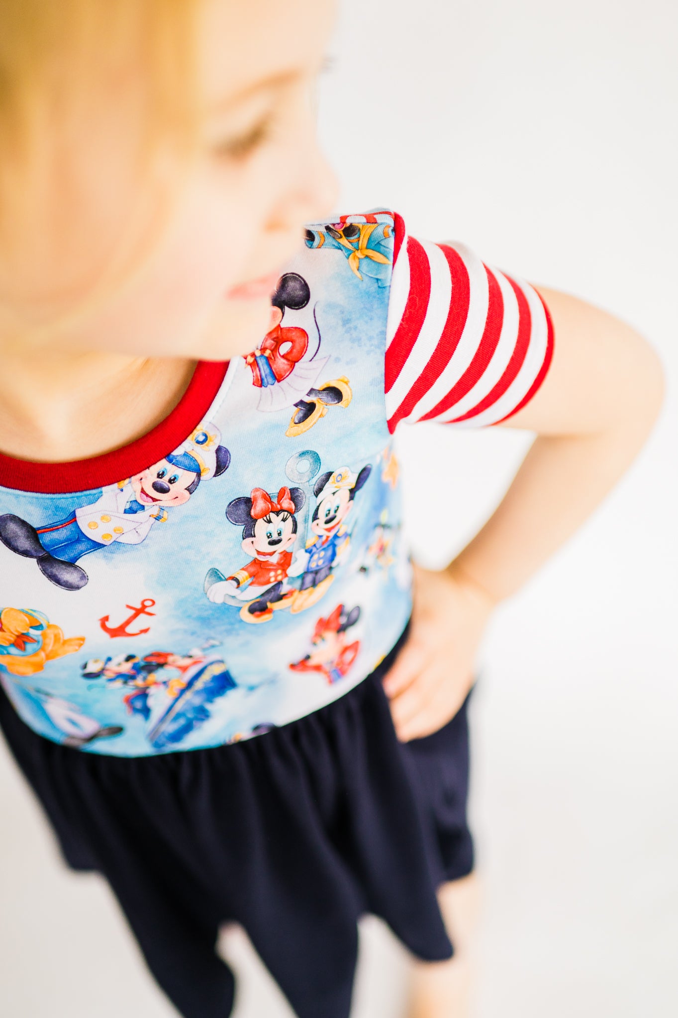 Sail Away Cap Lap Dress