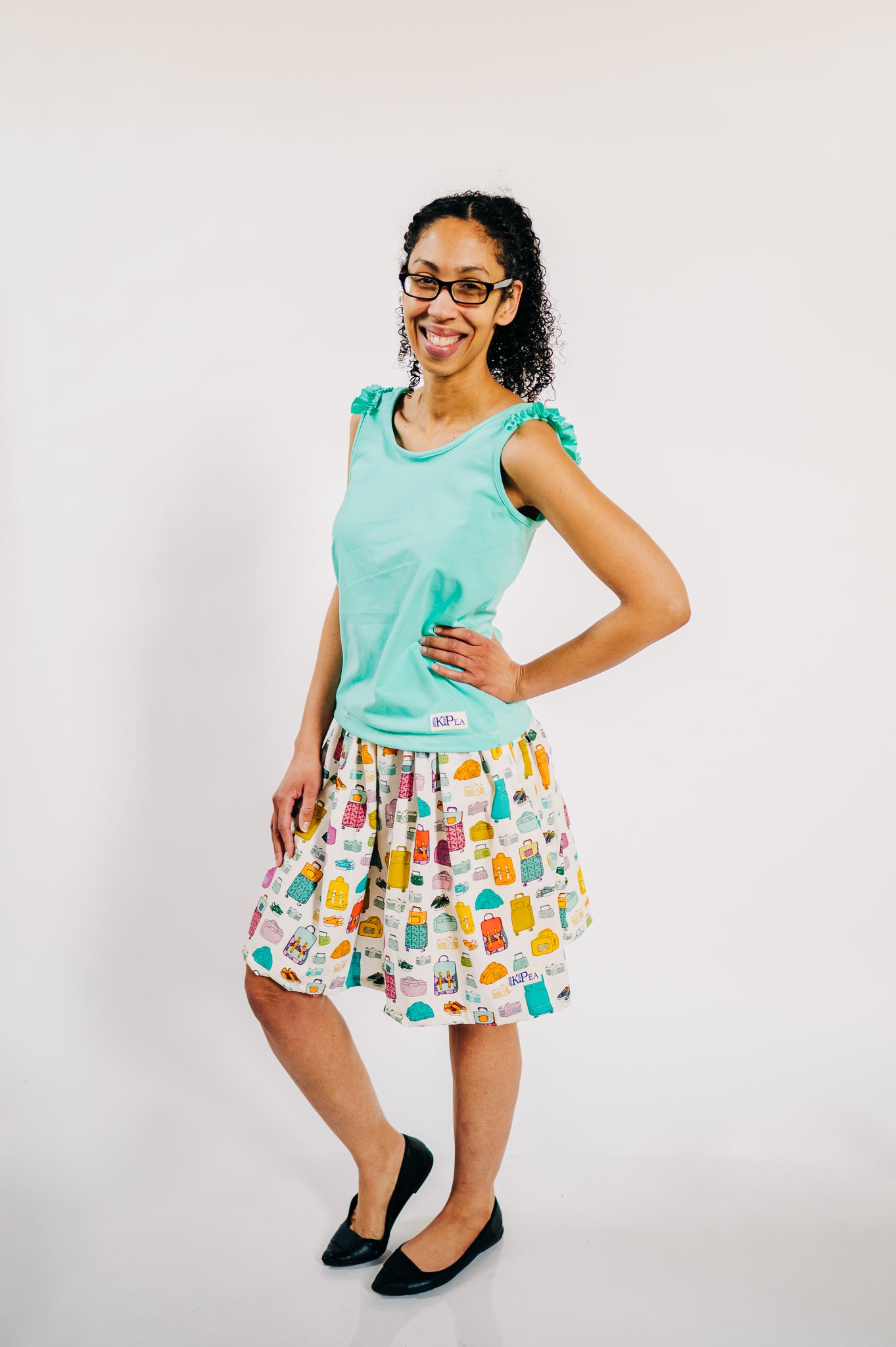 Isn't it Minty Ladies Zöe Top(ships in 2 weeks)