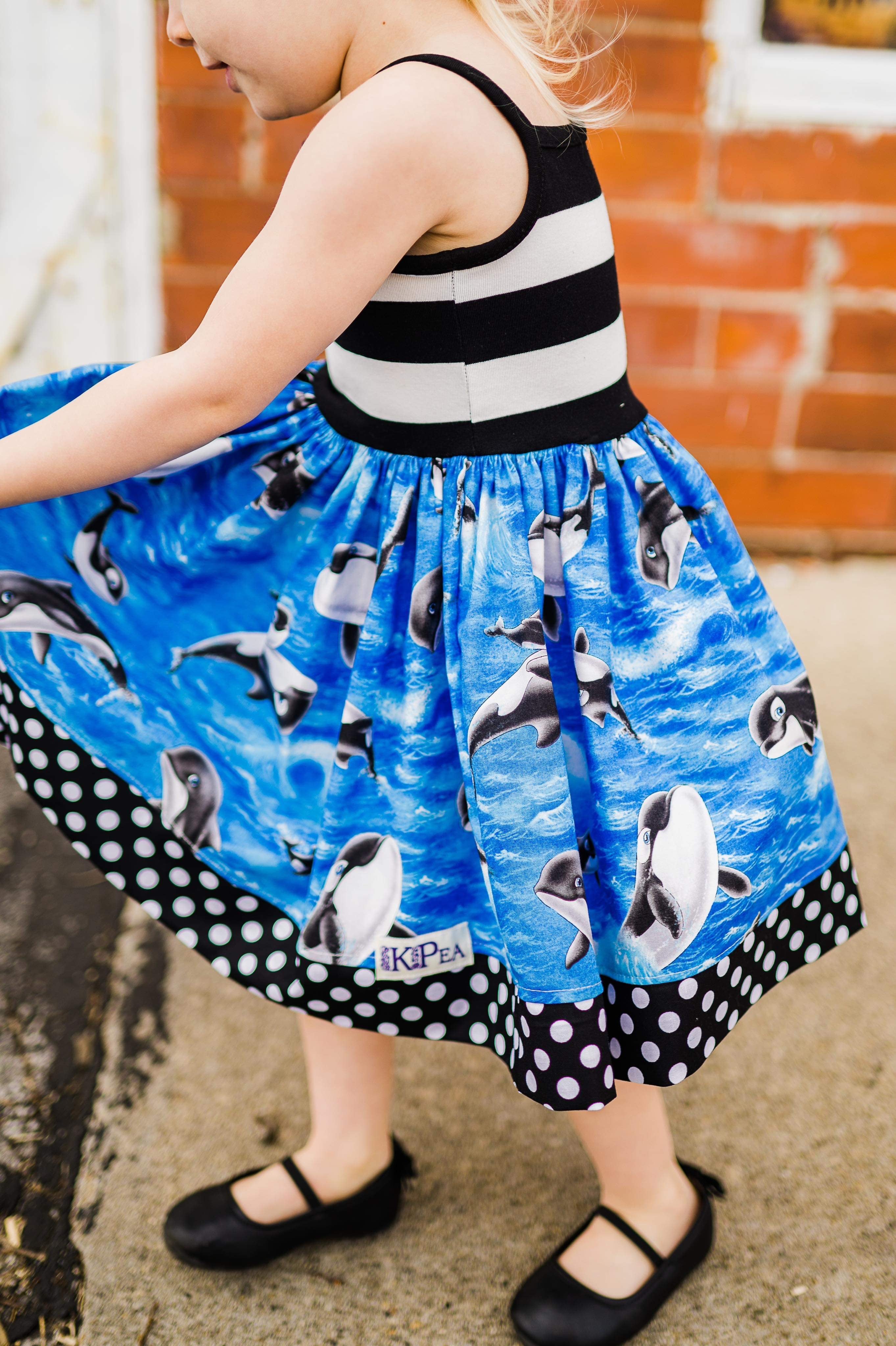 Free Willy Tank Twirl Dress