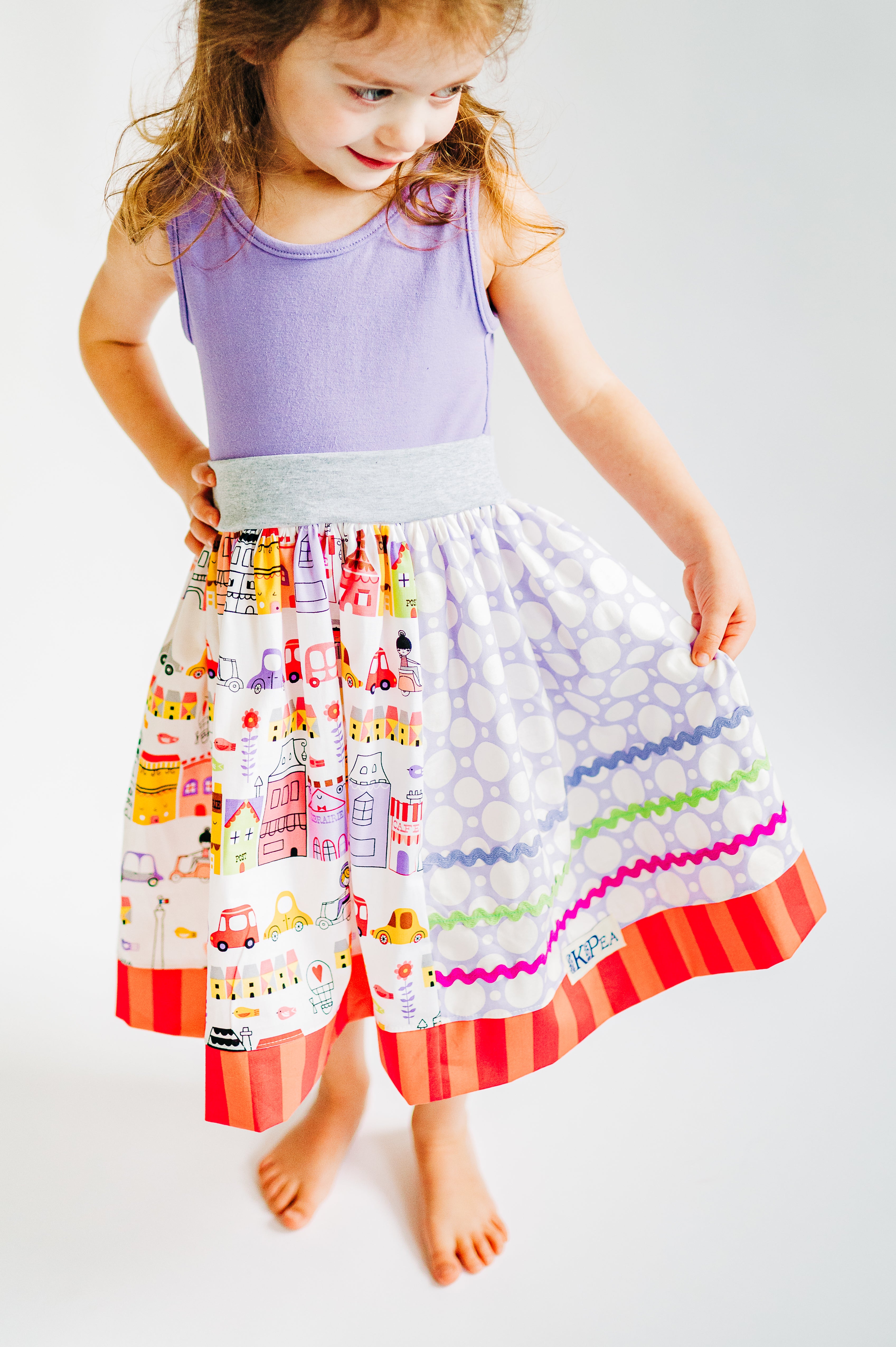 City Streets Twirl dress (ships in 2 weeks)