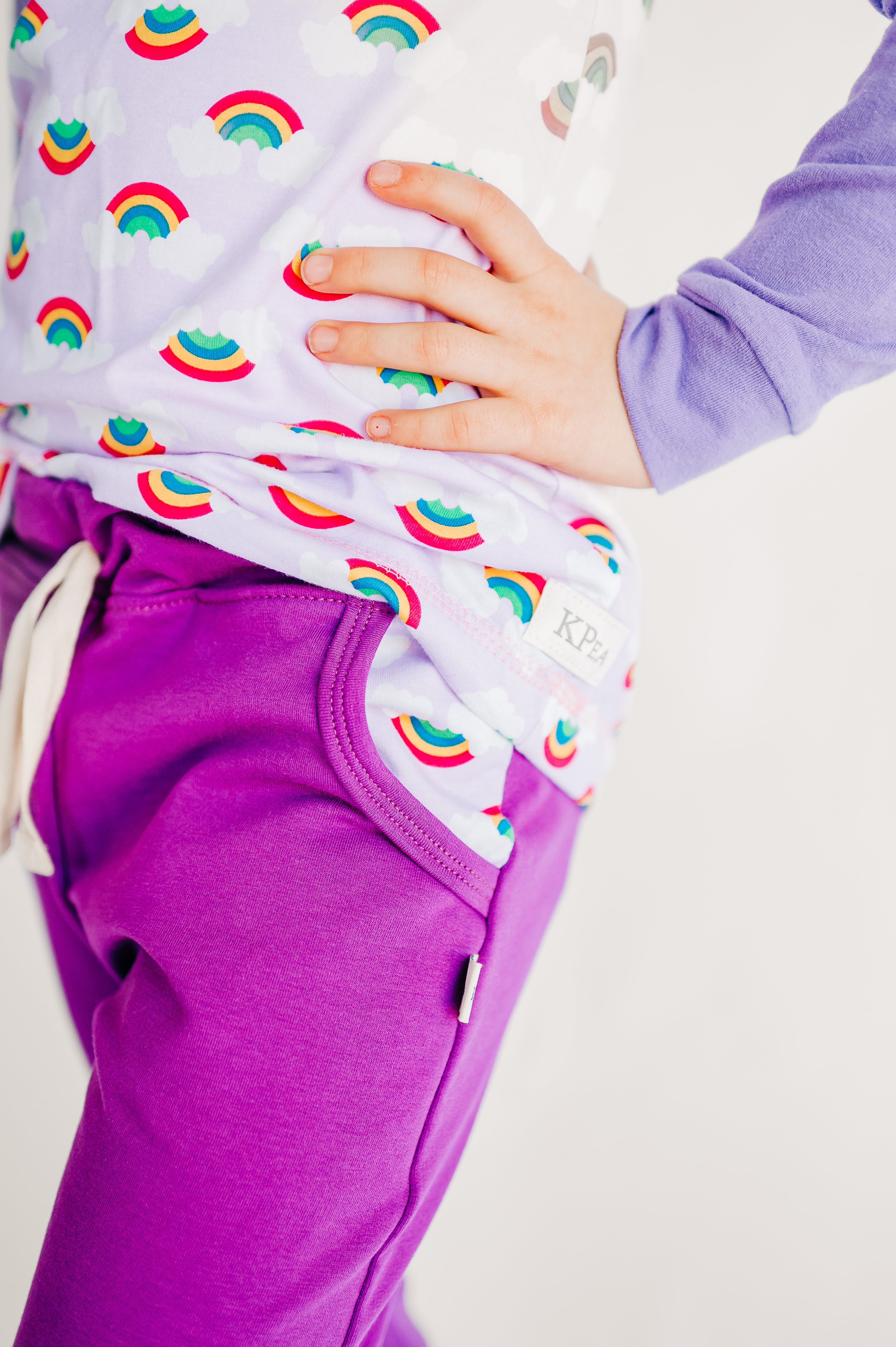 Shine Bright Rainbow T shirt