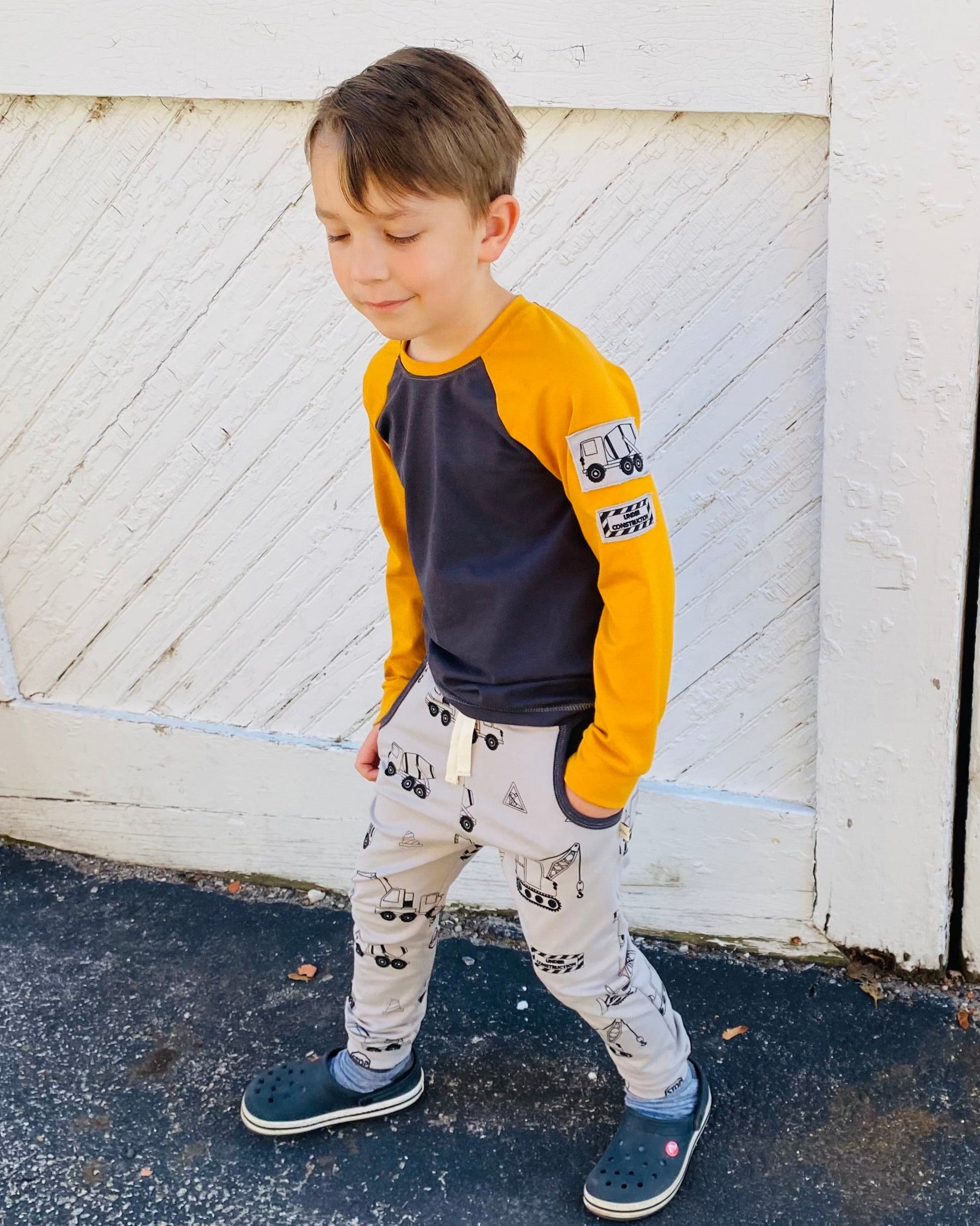 Under Construction Joggers (ships in 2 weeks)