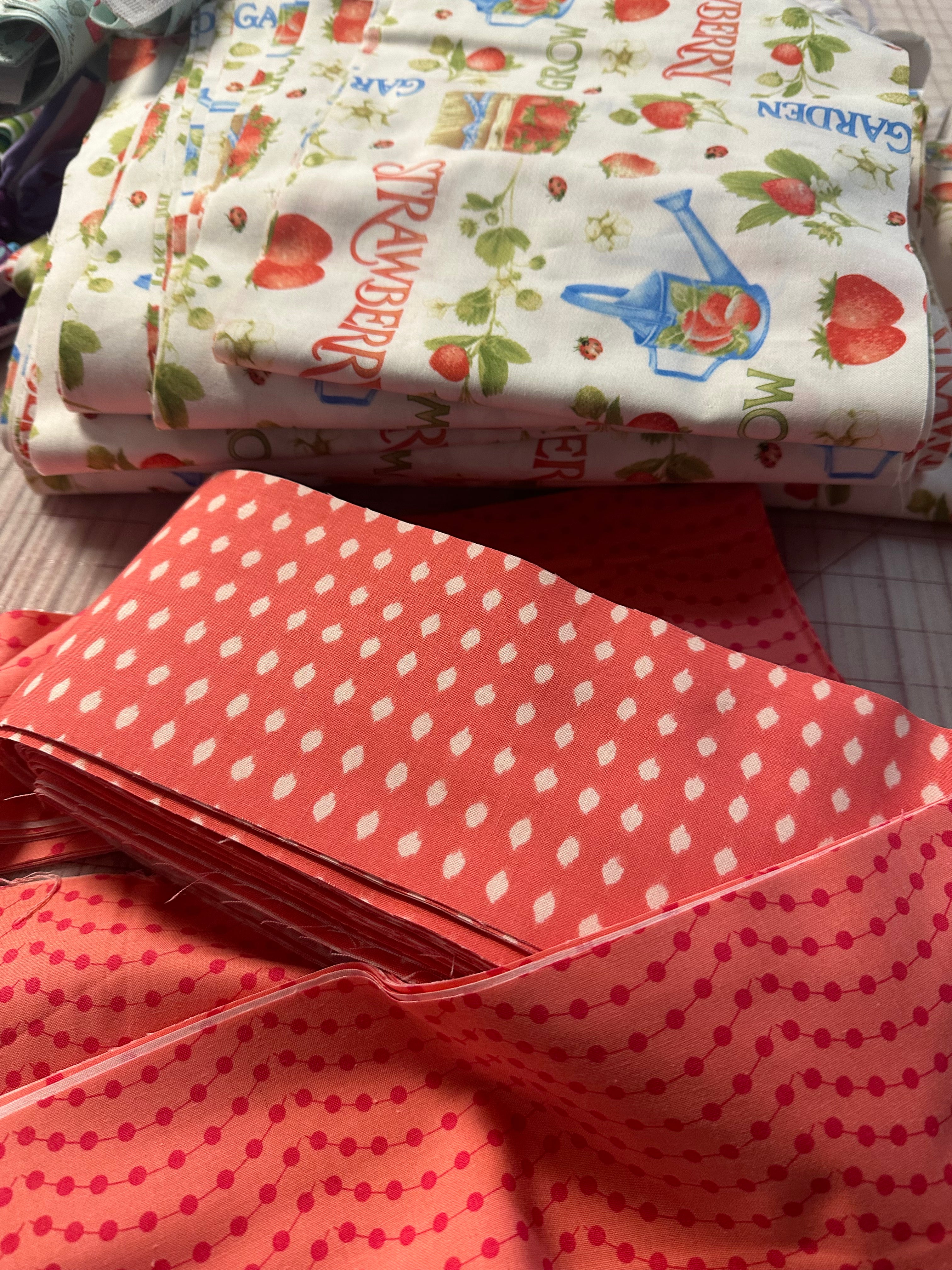 Strawberry Patch Amy dress
