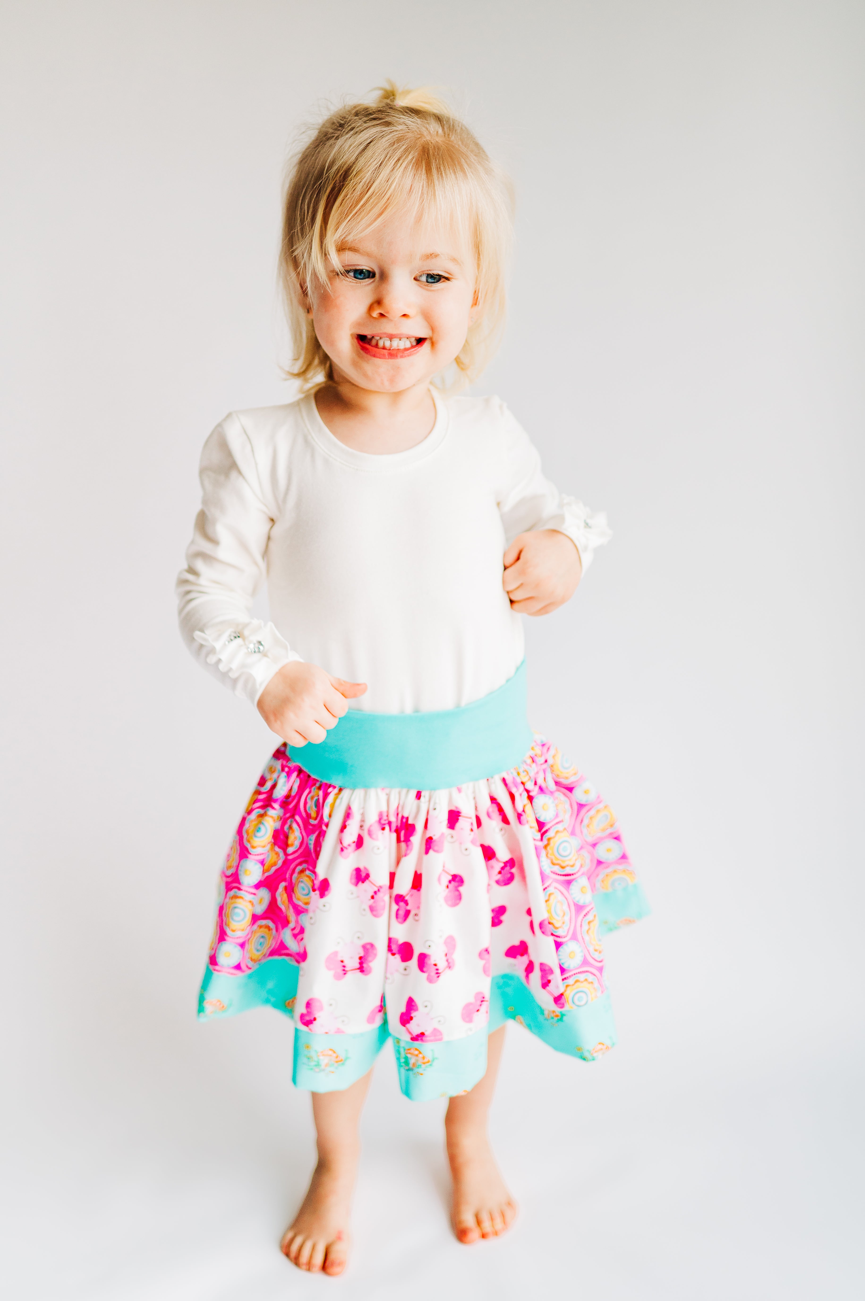 Lightning Bug Twirl Skirt (ships in 2 weeks)