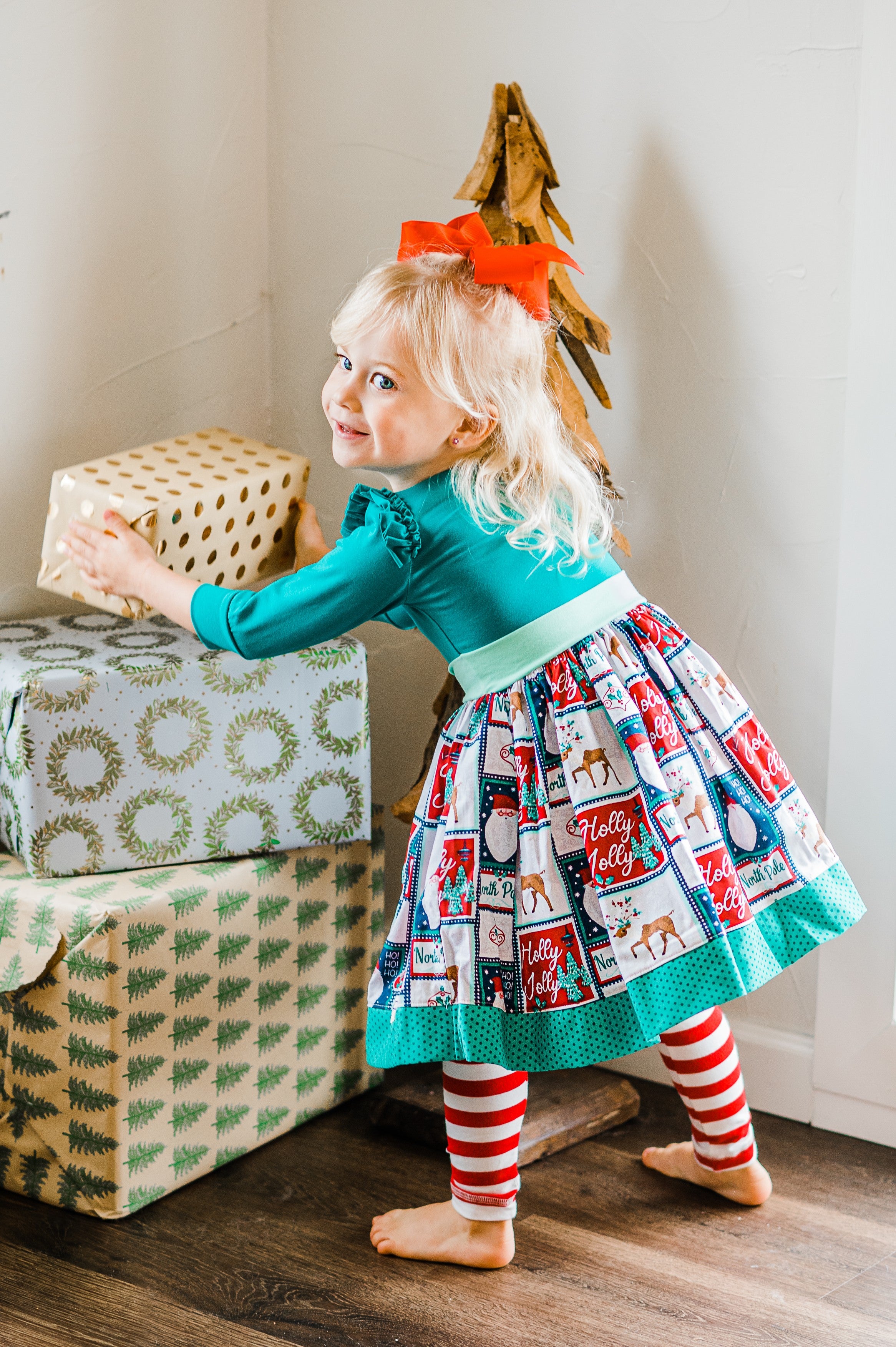 Holly Jolly Ava Dress