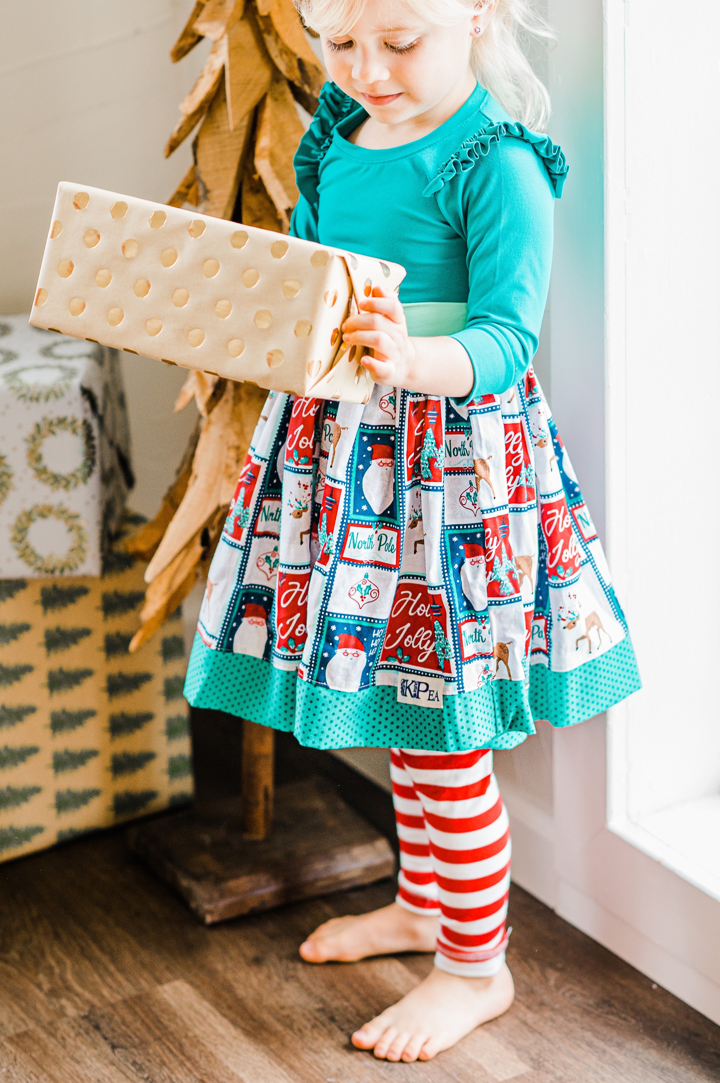 Holly Jolly Ava Dress