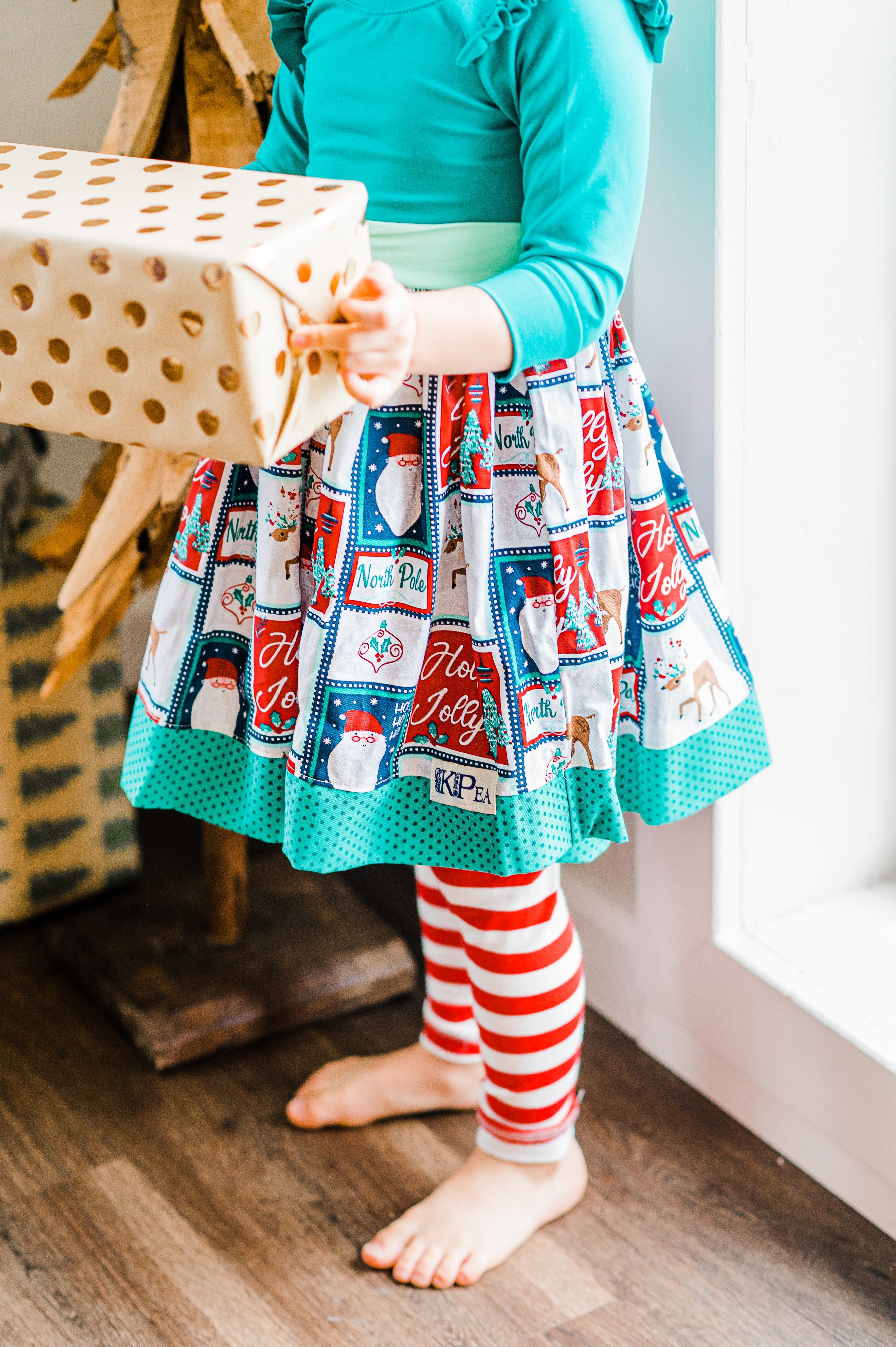 Holly Jolly Ava Dress