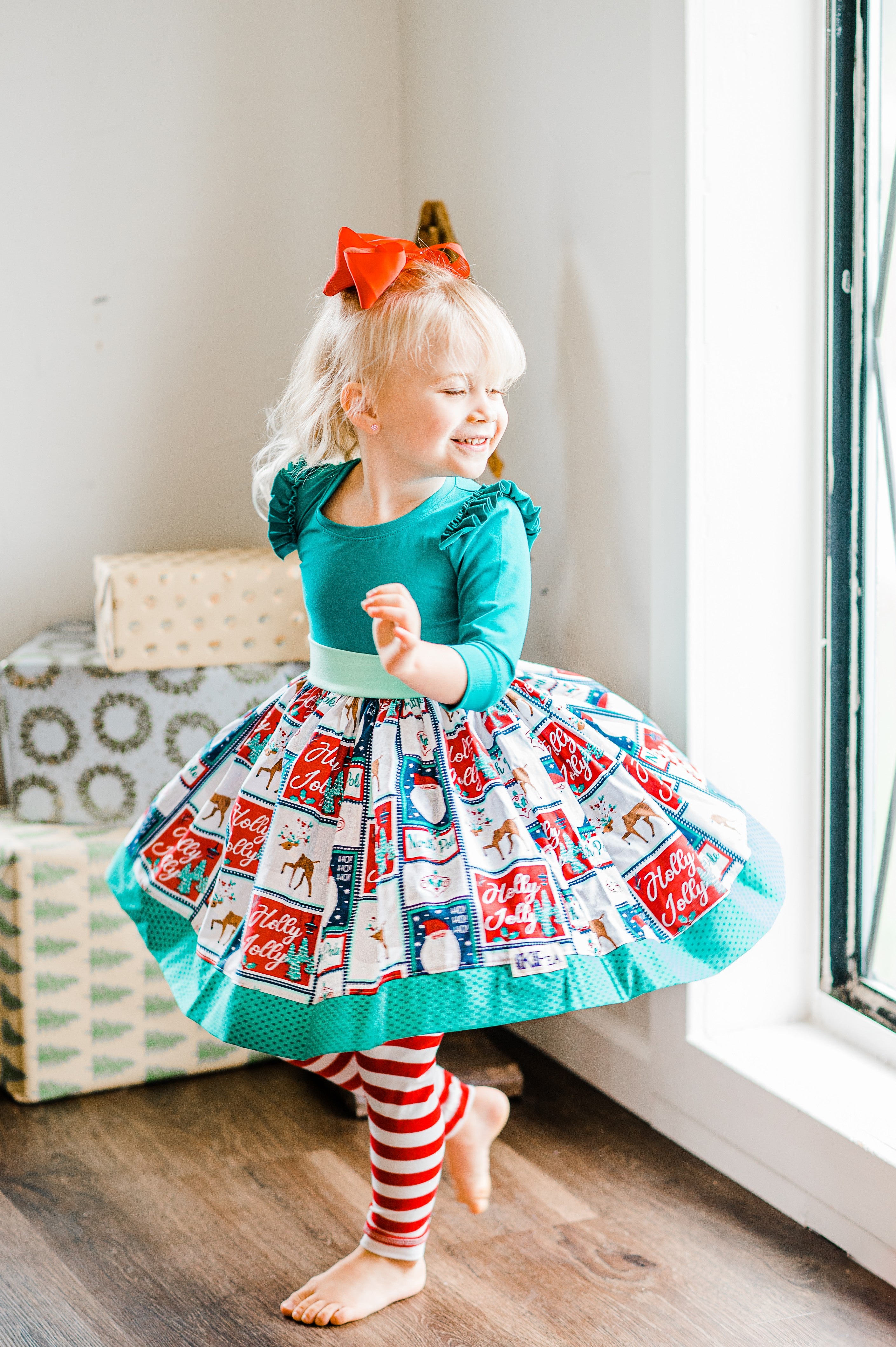 Holly Jolly Ava Dress