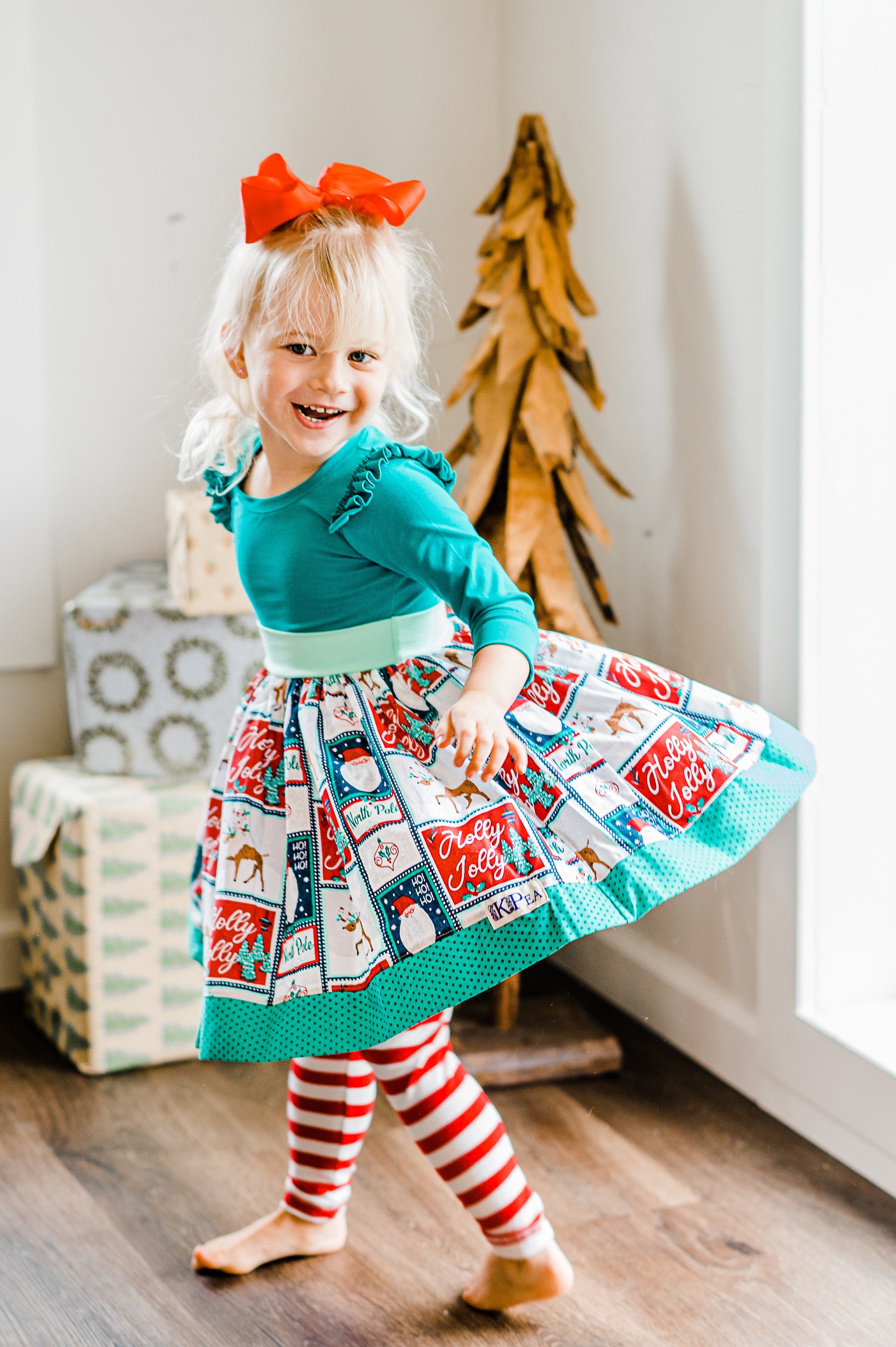 Holly Jolly Ava Dress